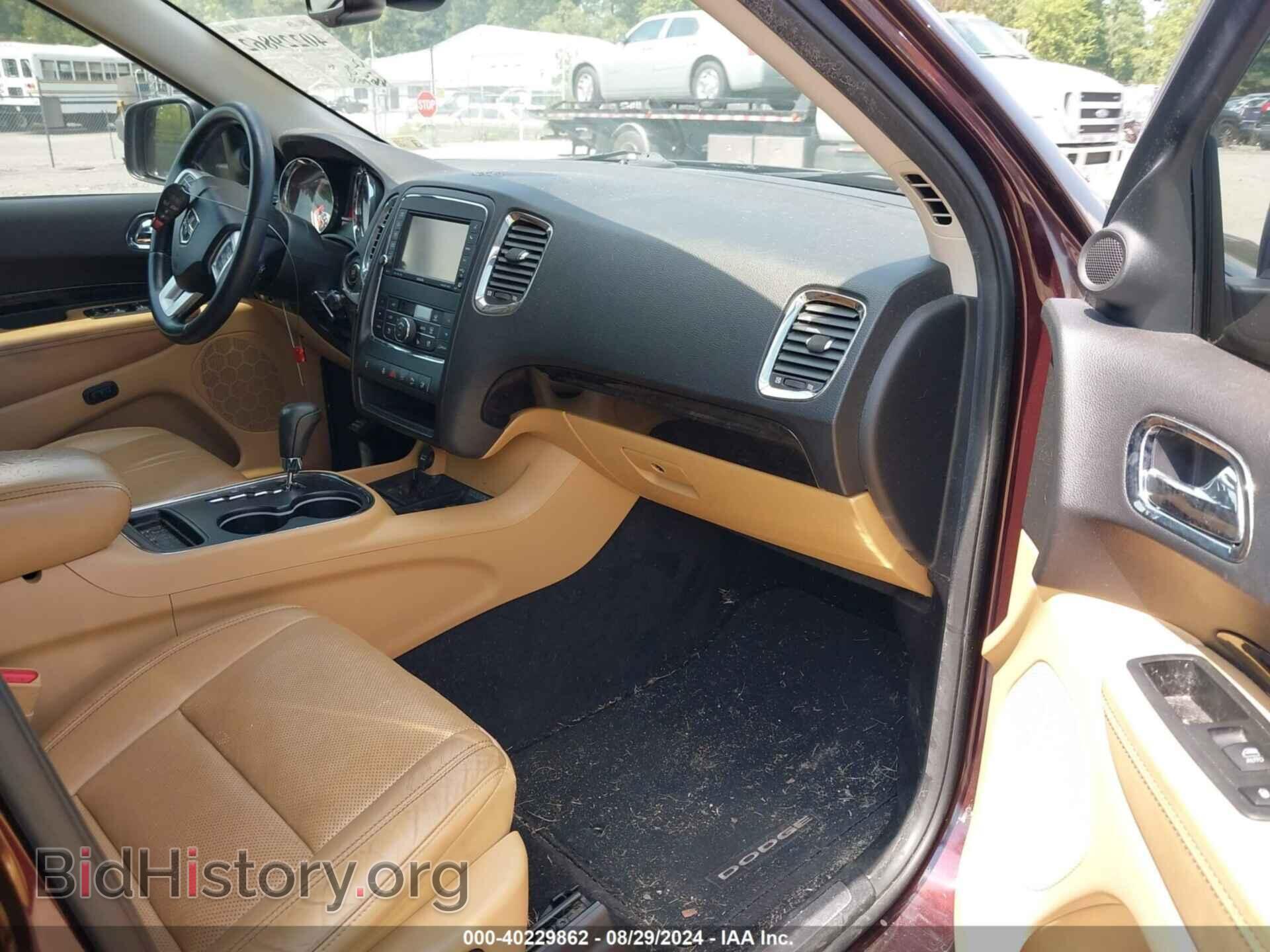 2012 DODGE DURANGO - VIN: 1C4RDJEG4CC152454 - Фото 5