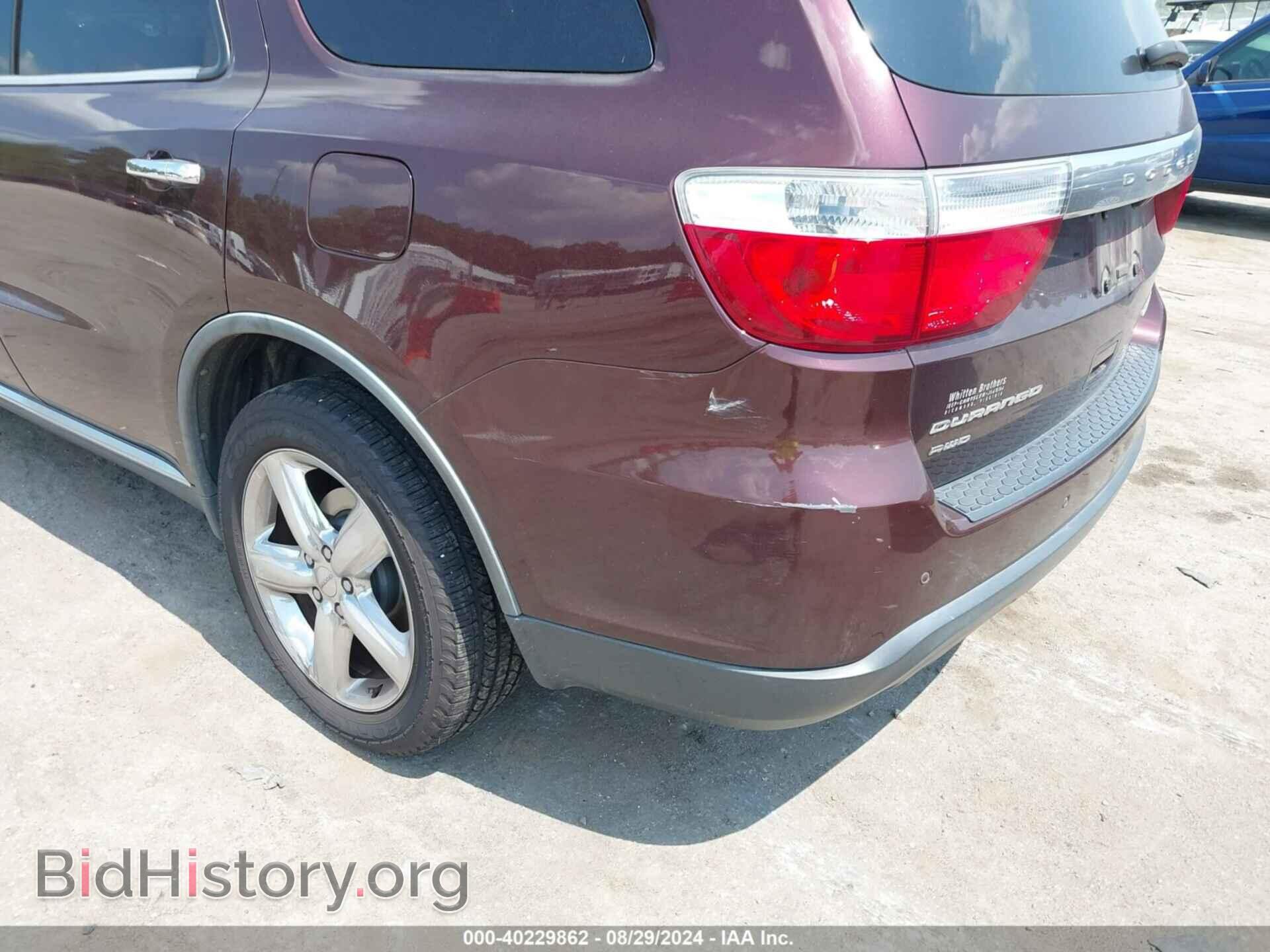 2012 DODGE DURANGO - VIN: 1C4RDJEG4CC152454 - Фото 6