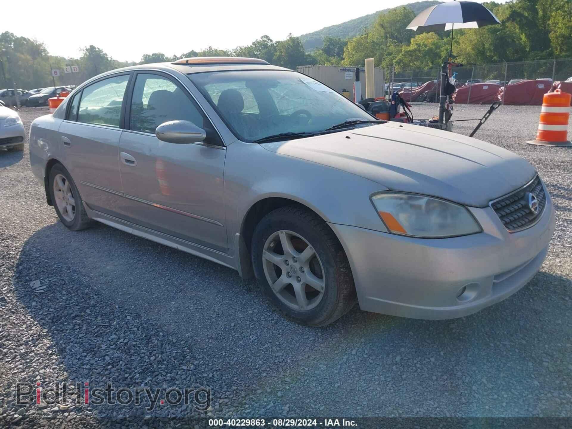 Photo 1N4AL11D85N495406 - NISSAN ALTIMA 2005