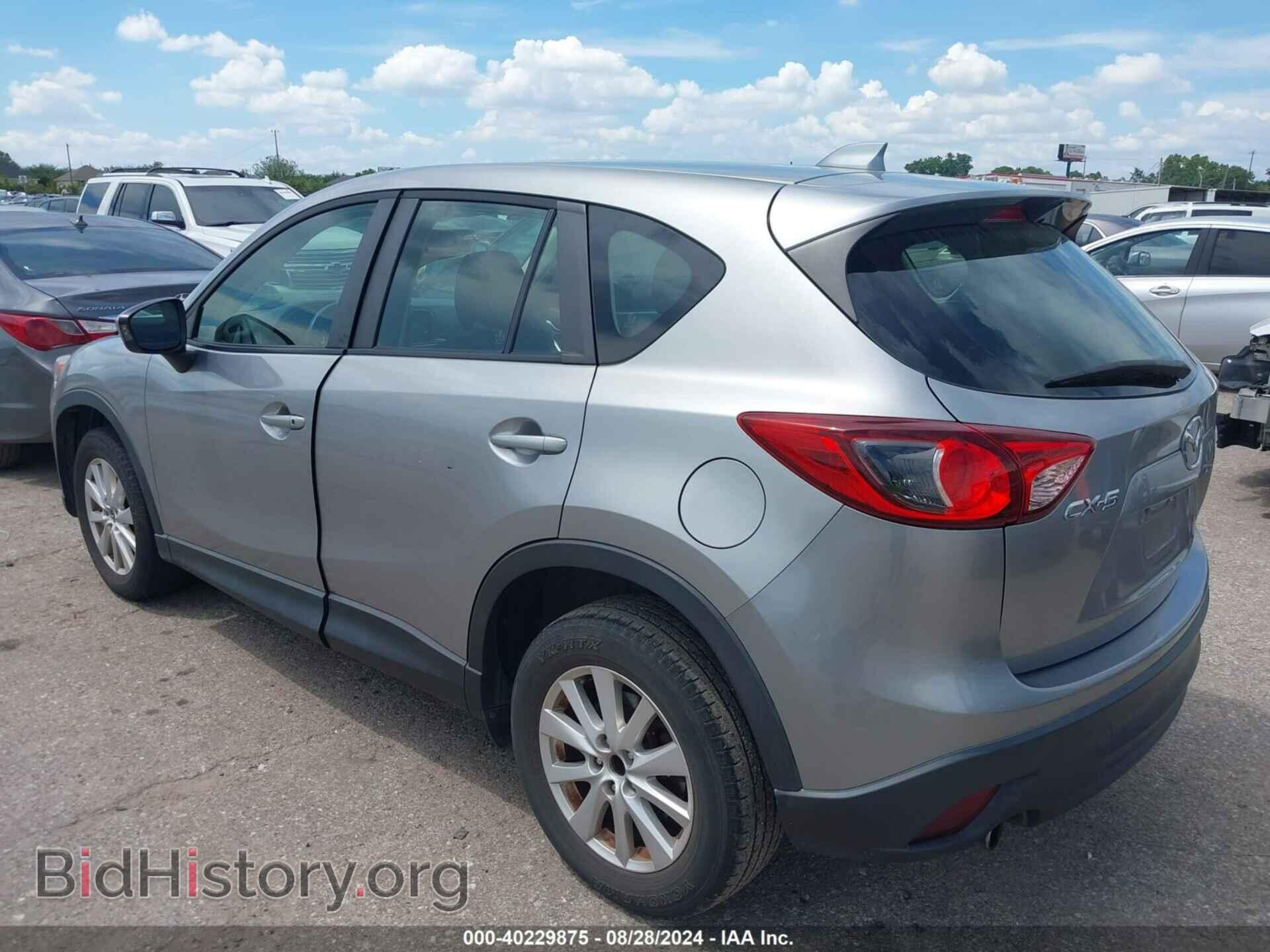2014 MAZDA CX-5 - VIN: JM3KE2BE9E0300357 - Фото 3