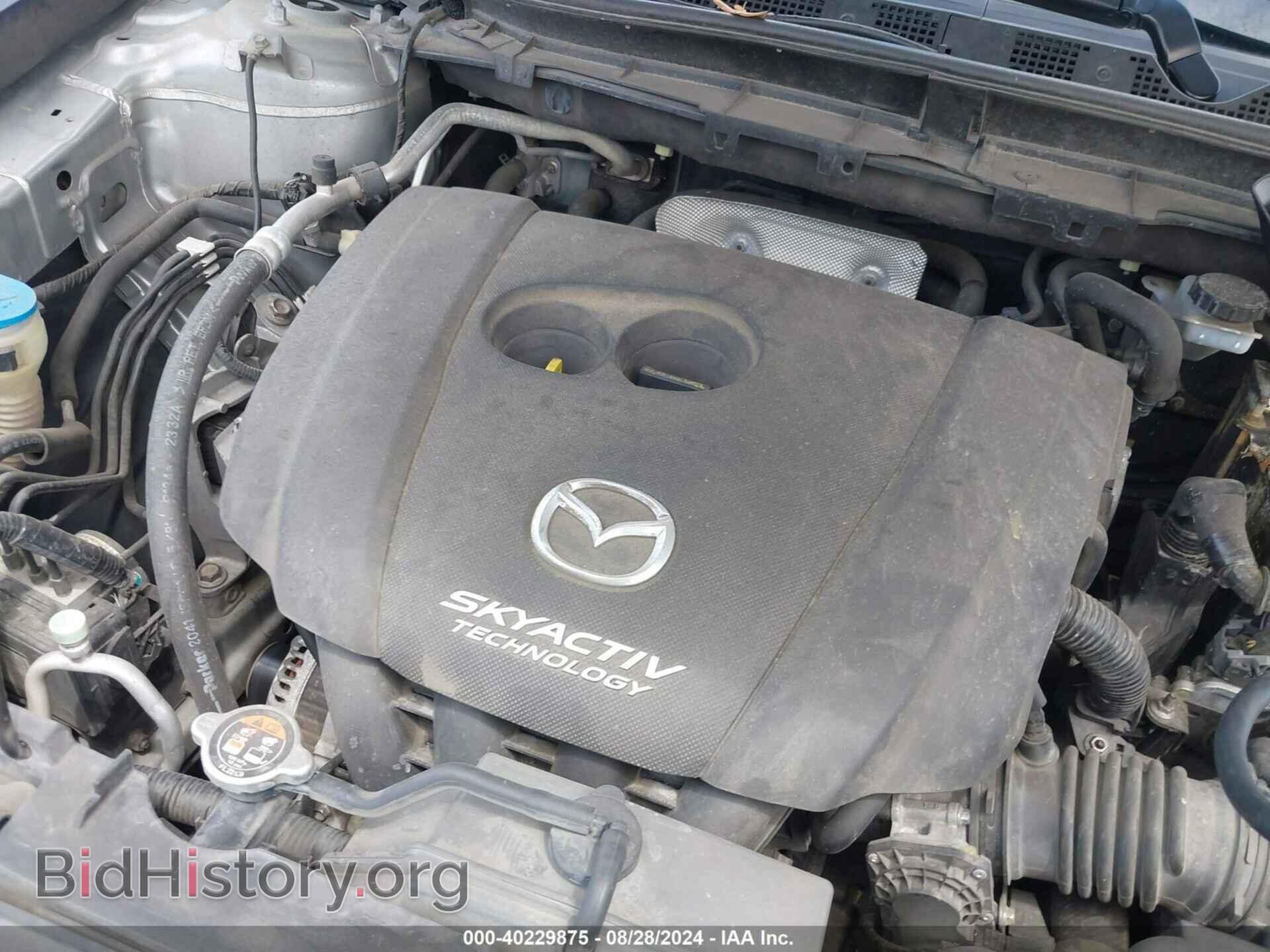 2014 MAZDA CX-5 - VIN: JM3KE2BE9E0300357 - Фото 10