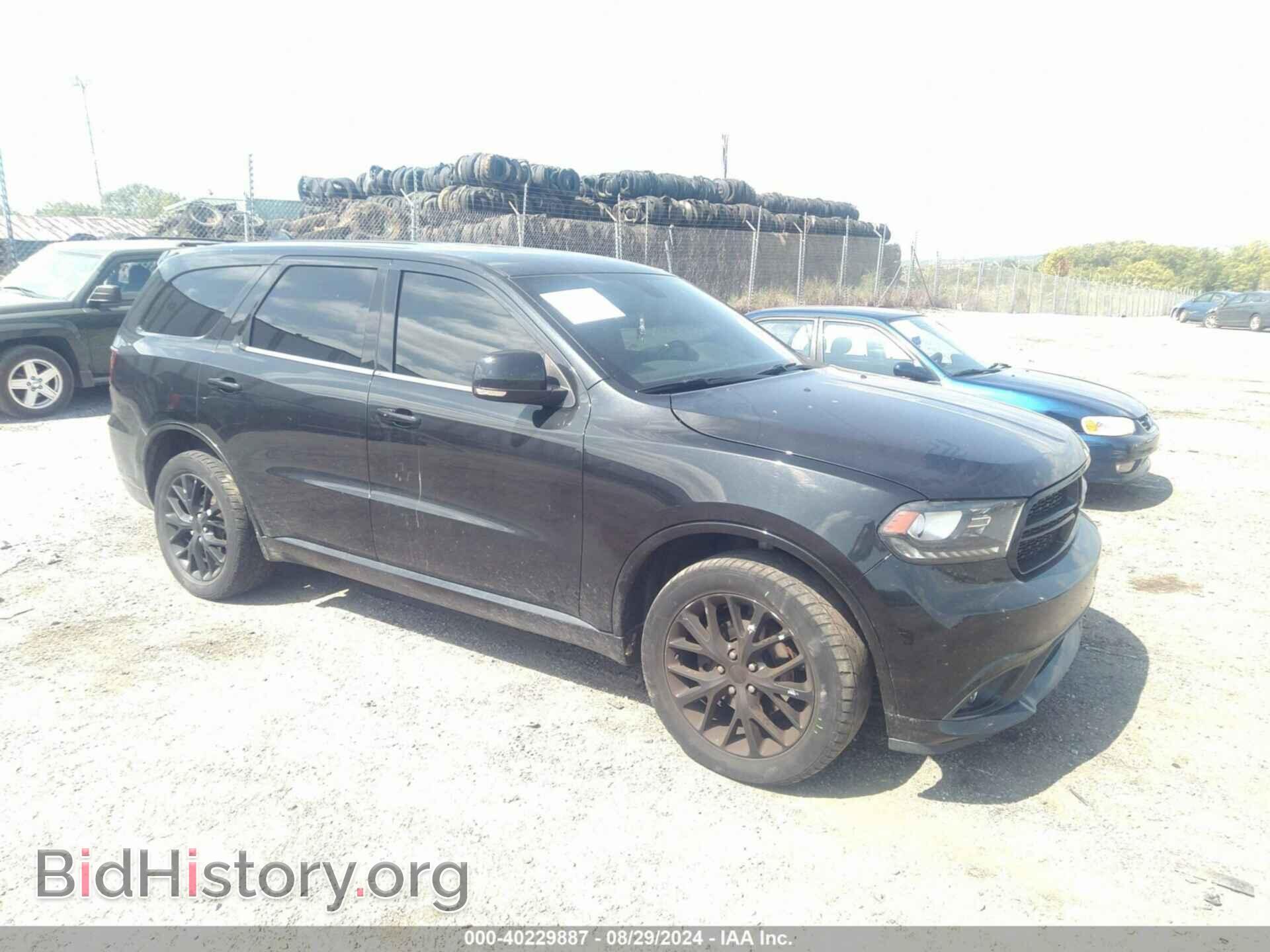 Photo 1C4RDJDG6GC449619 - DODGE DURANGO 2016