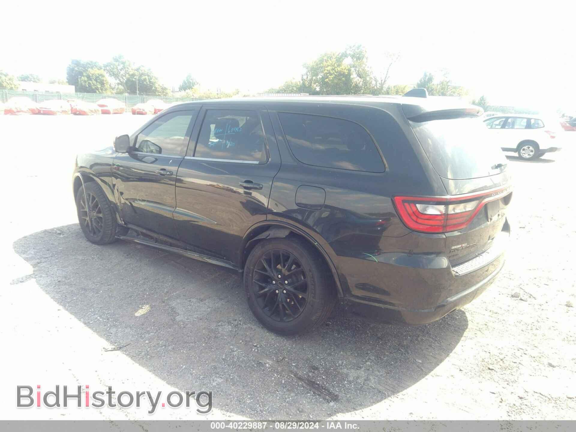 2016 DODGE DURANGO - VIN: 1C4RDJDG6GC449619 - Photo 3