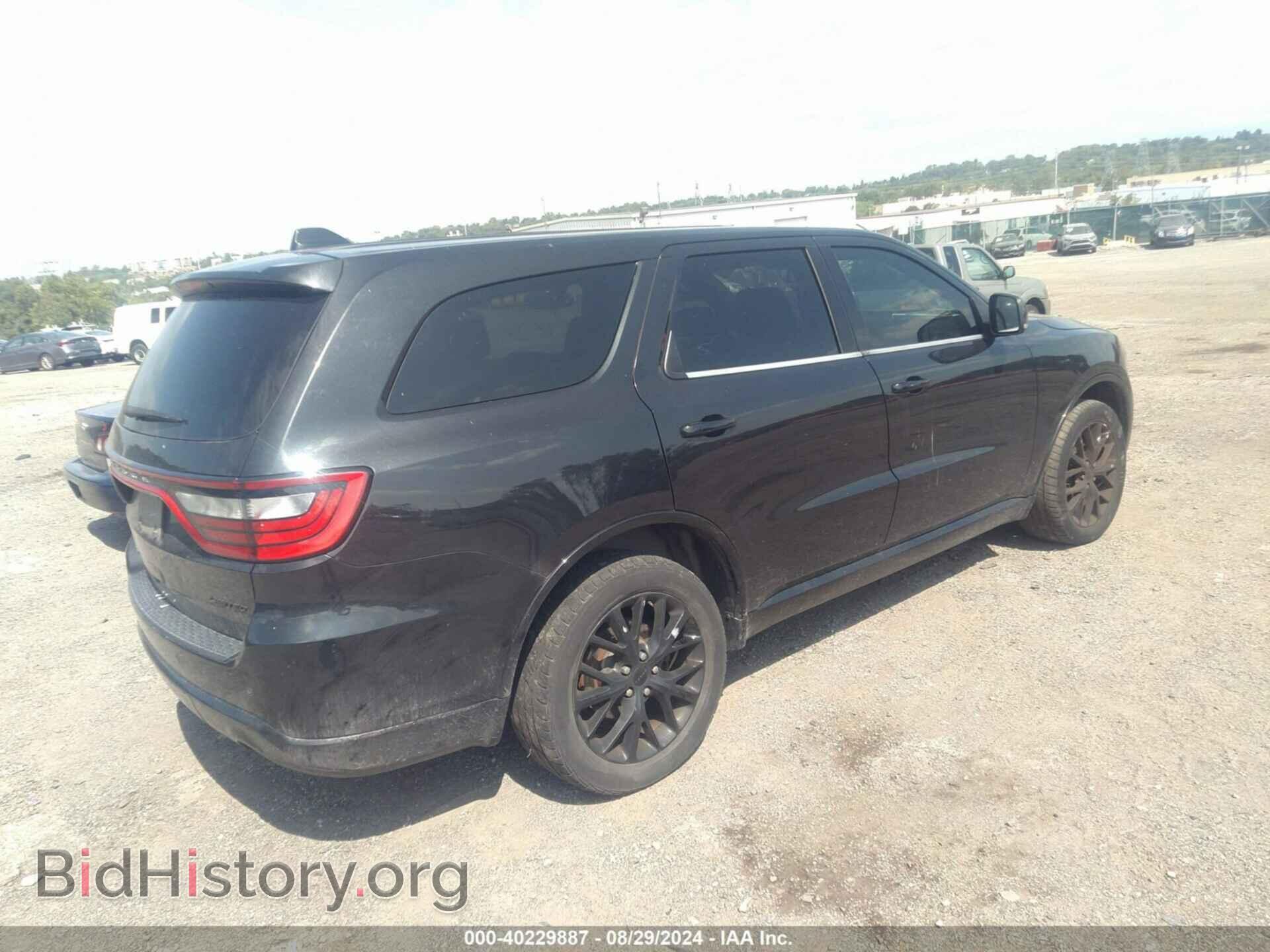 2016 DODGE DURANGO - VIN: 1C4RDJDG6GC449619 - Photo 4