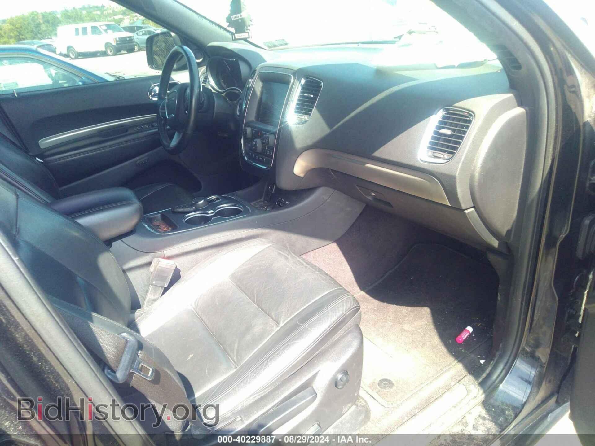 2016 DODGE DURANGO - VIN: 1C4RDJDG6GC449619 - Photo 5