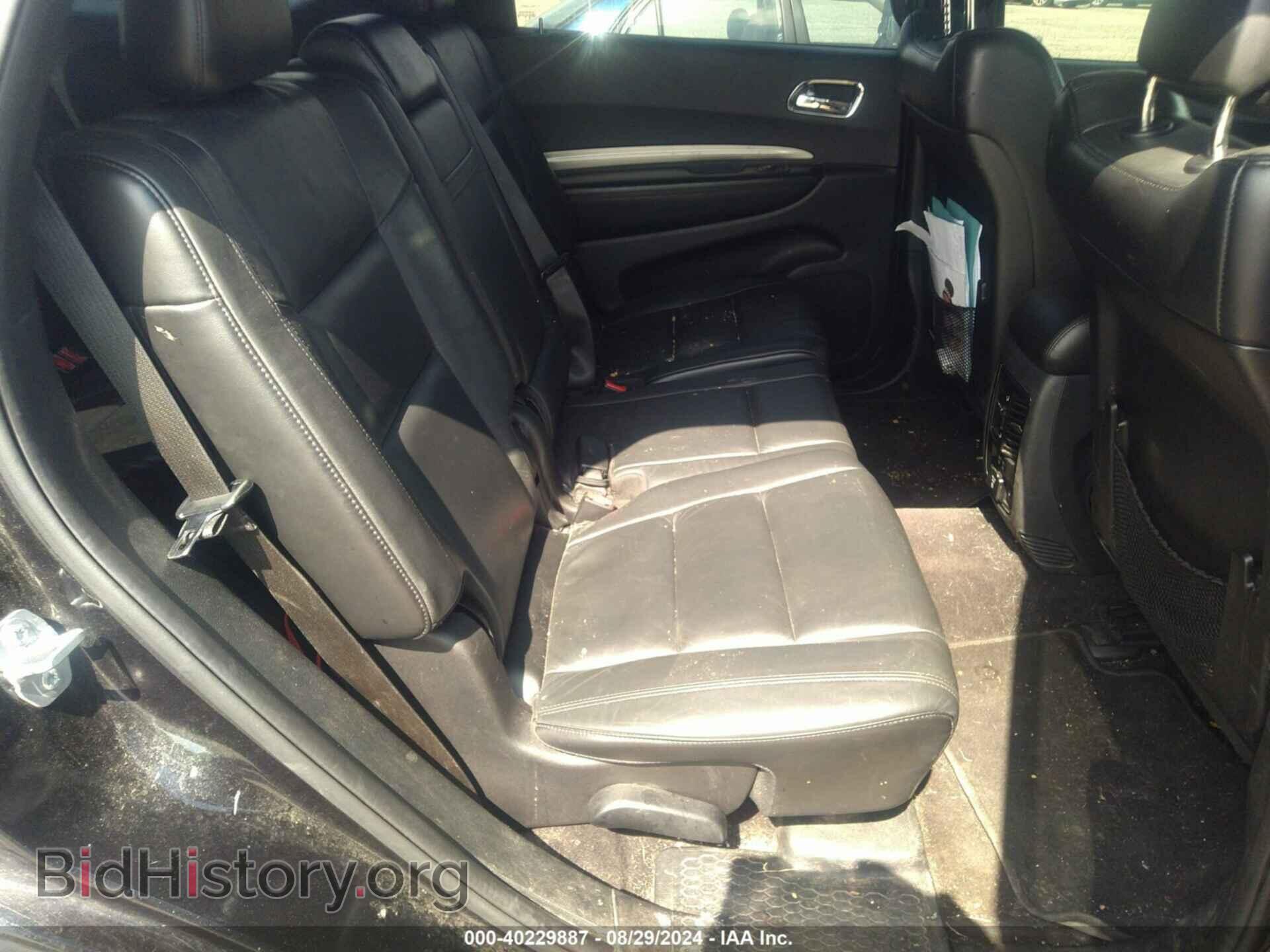 2016 DODGE DURANGO - VIN: 1C4RDJDG6GC449619 - Photo 8