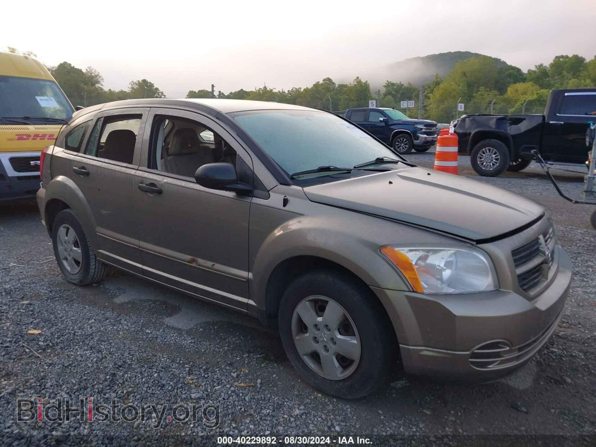 Photo 1B3HB28B27D280345 - DODGE CALIBER 2007