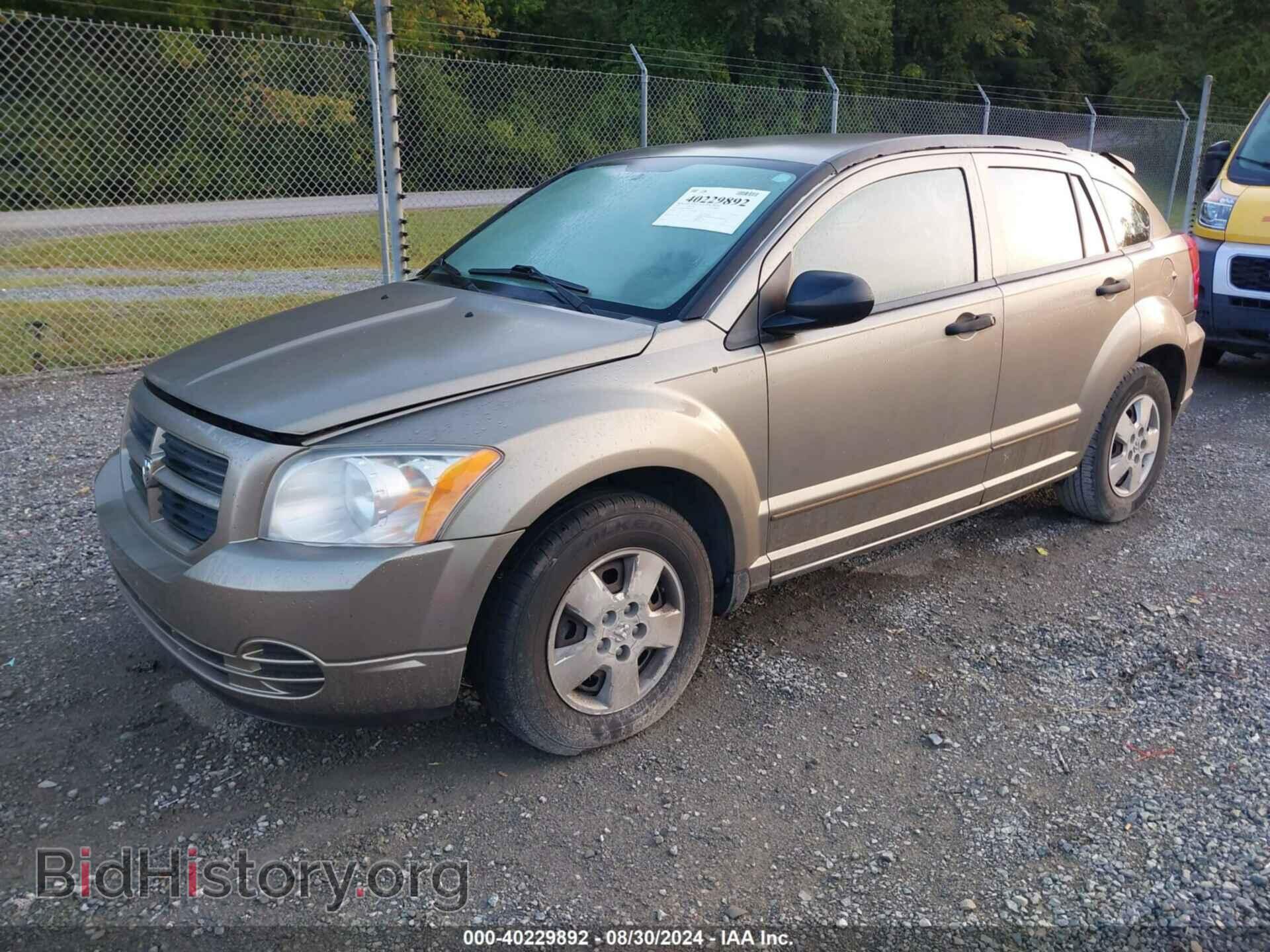 2007 DODGE CALIBER - VIN: 1B3HB28B27D280345 - Photo 2