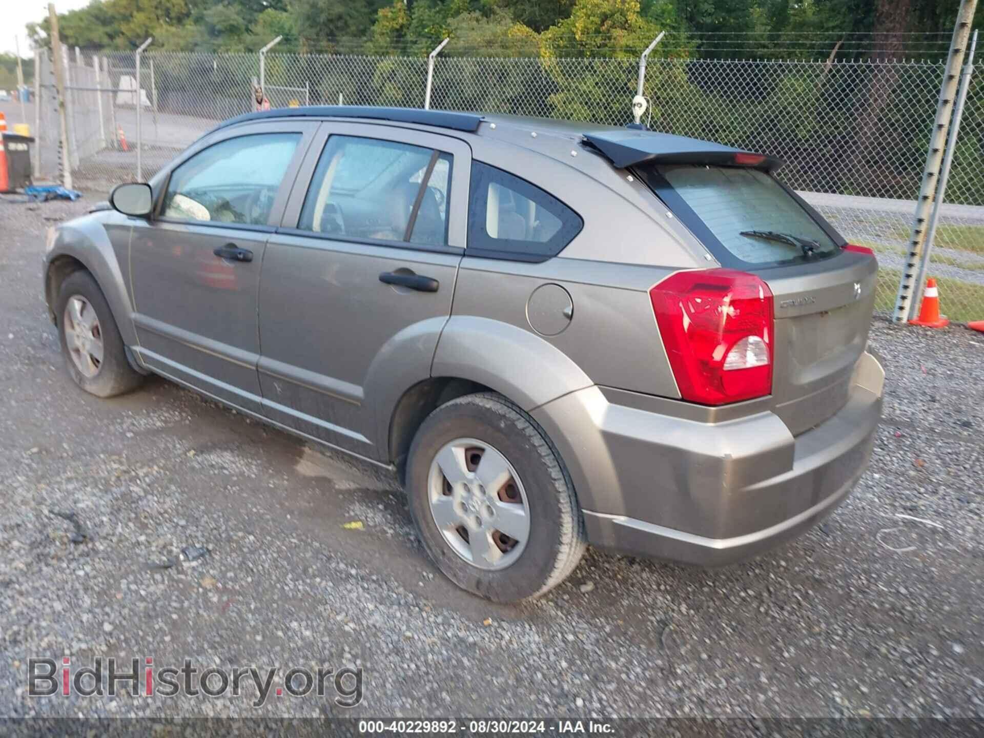 2007 DODGE CALIBER - VIN: 1B3HB28B27D280345 - Photo 3