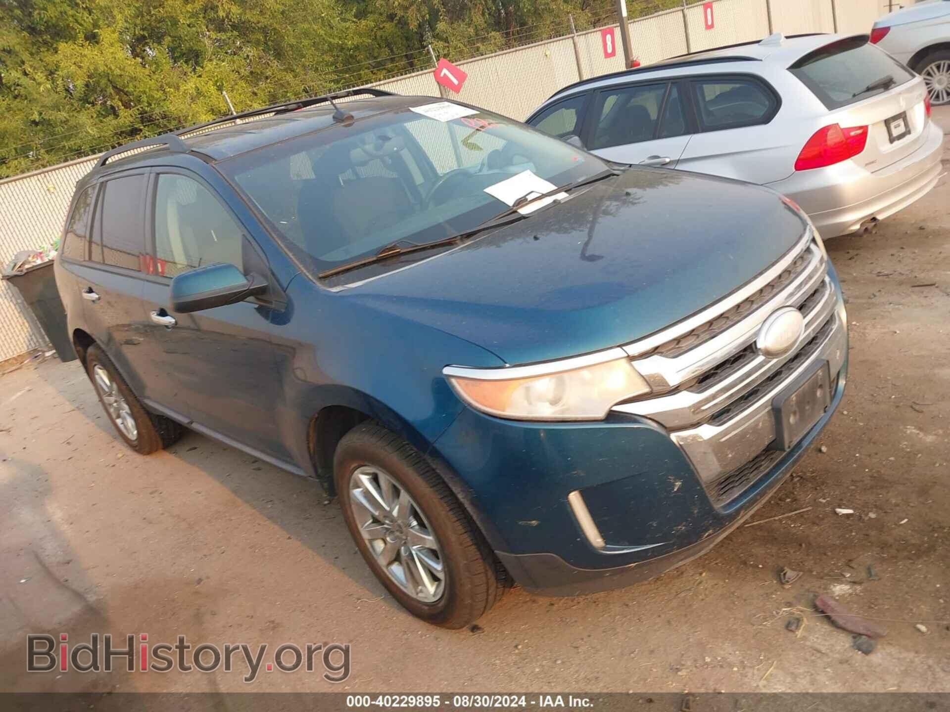 Фотография 2FMDK4JC3BBB51696 - FORD EDGE 2011