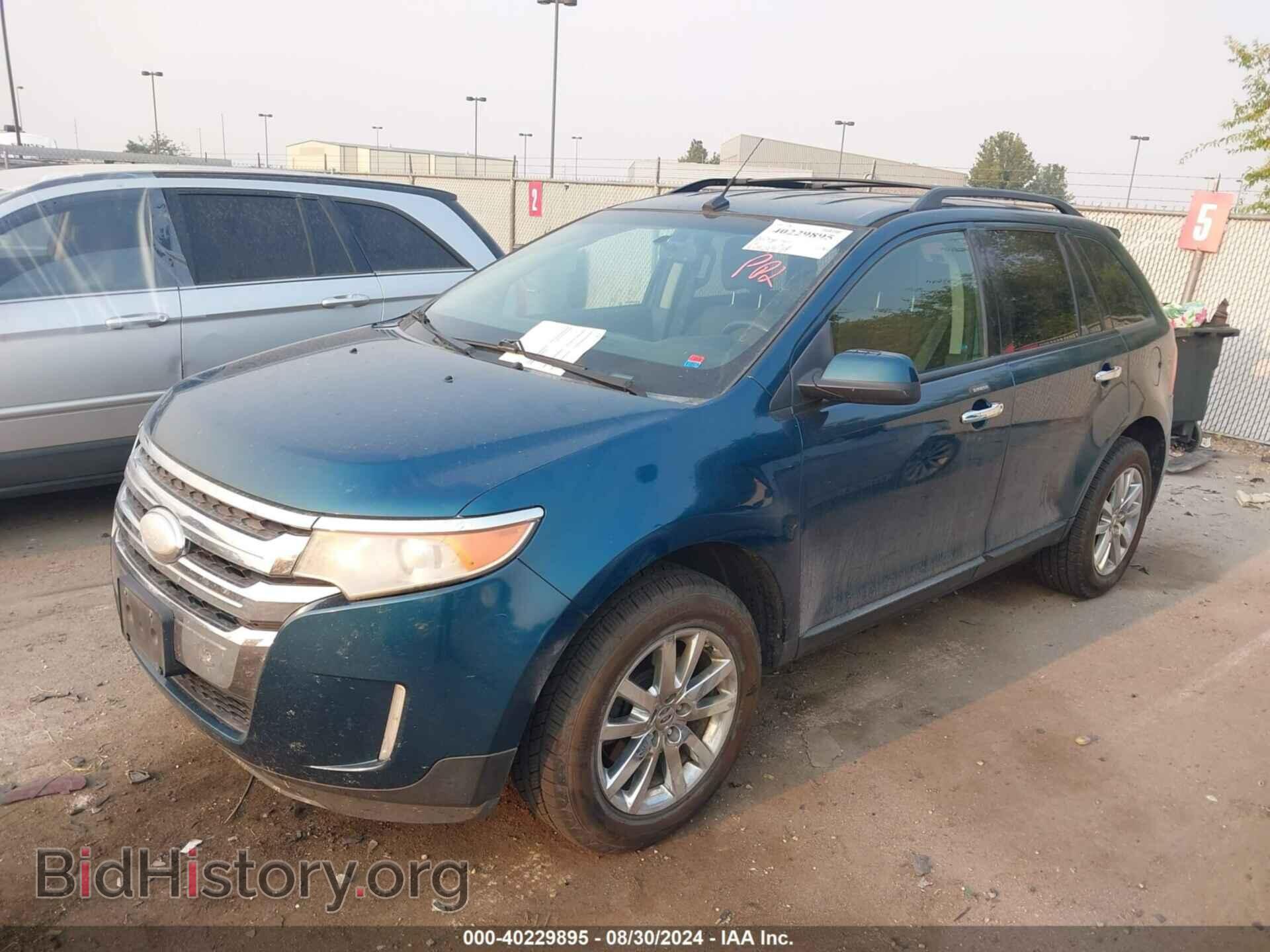 2011 FORD EDGE - VIN: 2FMDK4JC3BBB51696 - Фото 2