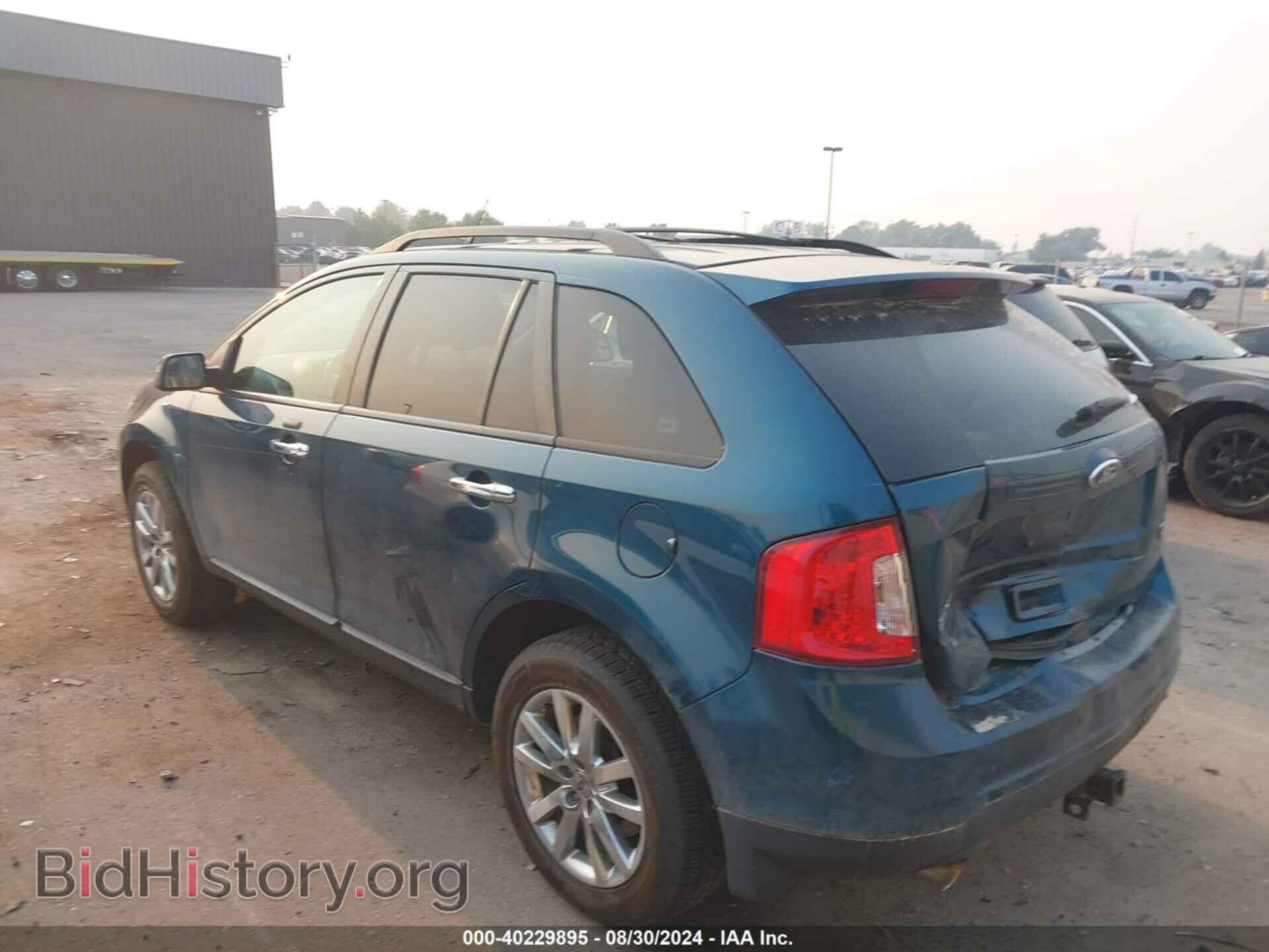 2011 FORD EDGE - VIN: 2FMDK4JC3BBB51696 - Фото 3
