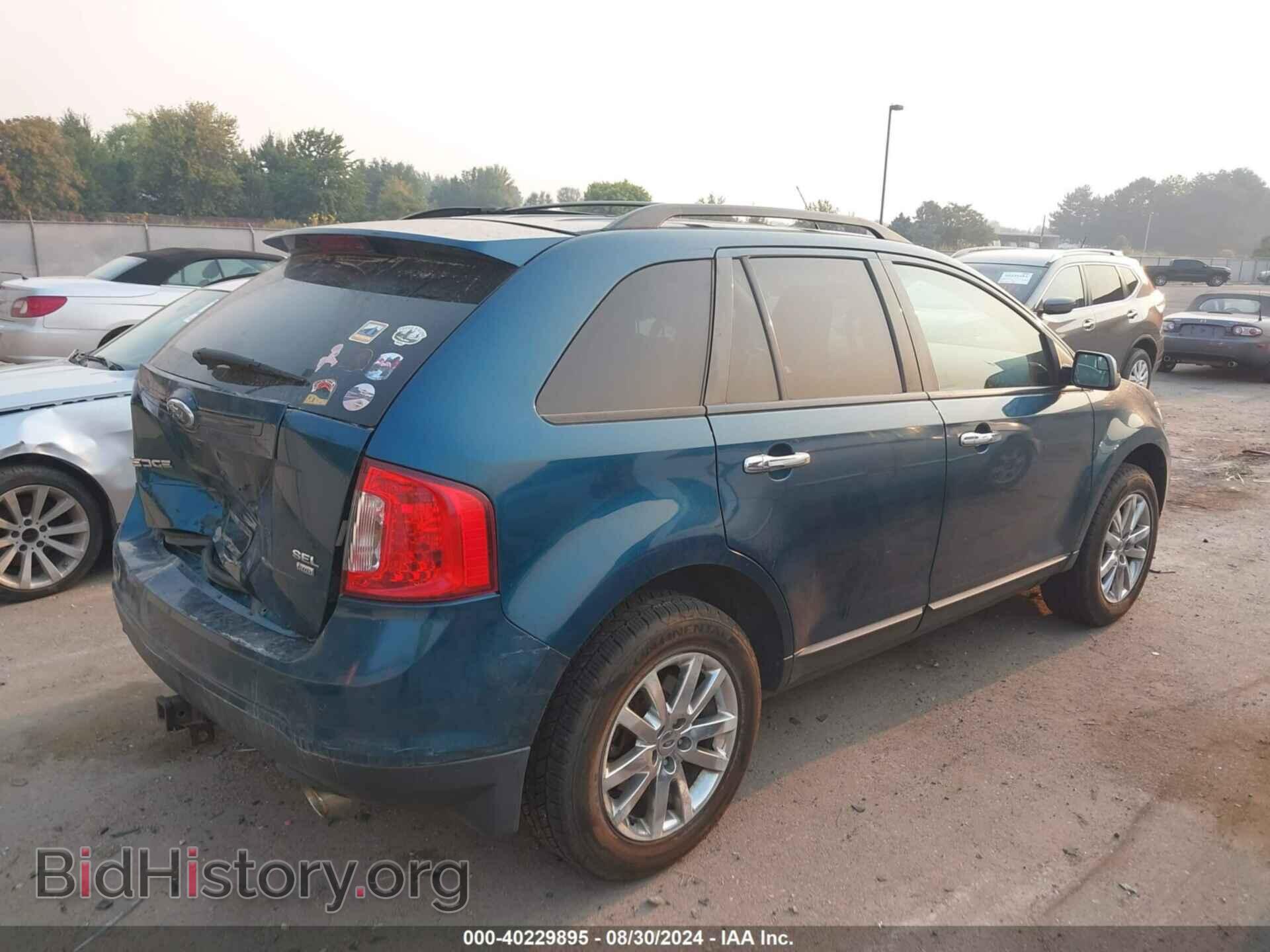 2011 FORD EDGE - VIN: 2FMDK4JC3BBB51696 - Фото 4