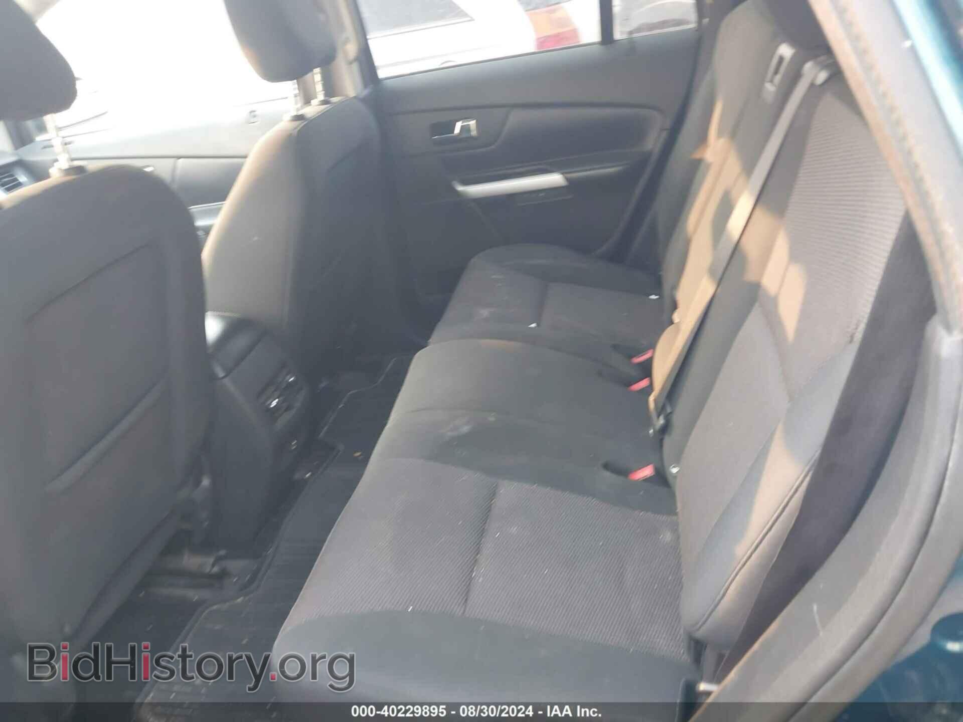 2011 FORD EDGE - VIN: 2FMDK4JC3BBB51696 - Фото 8