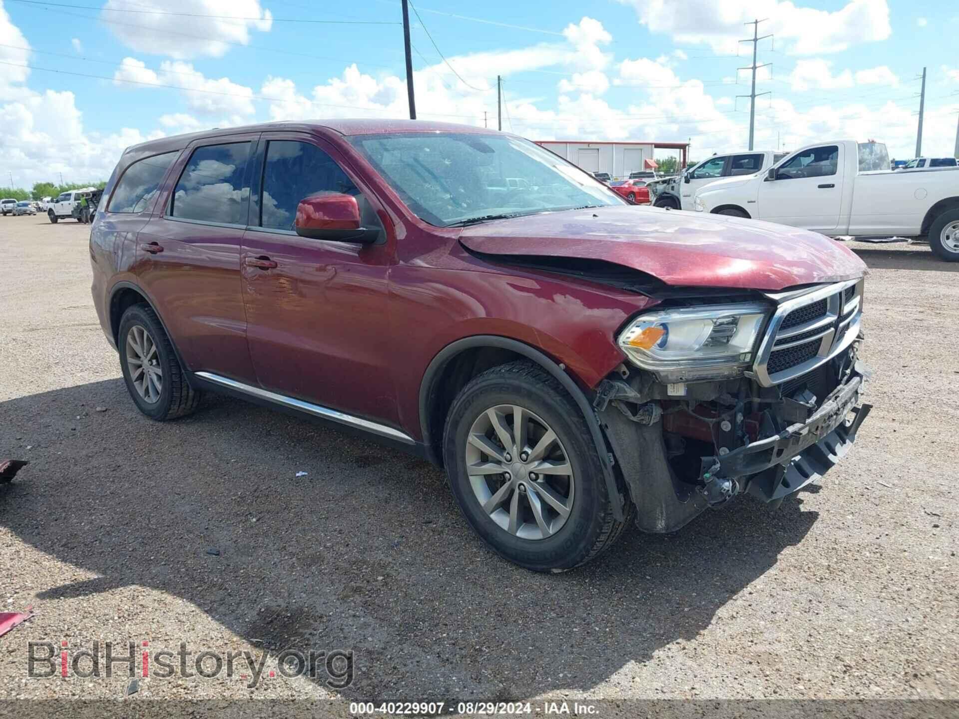 Фотография 1C4RDHAG1JC100629 - DODGE DURANGO 2018