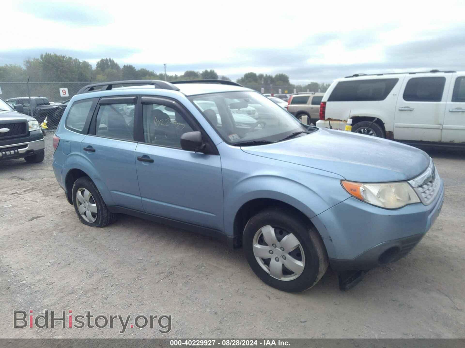 Photo JF2SHABC0BH705255 - SUBARU FORESTER 2011