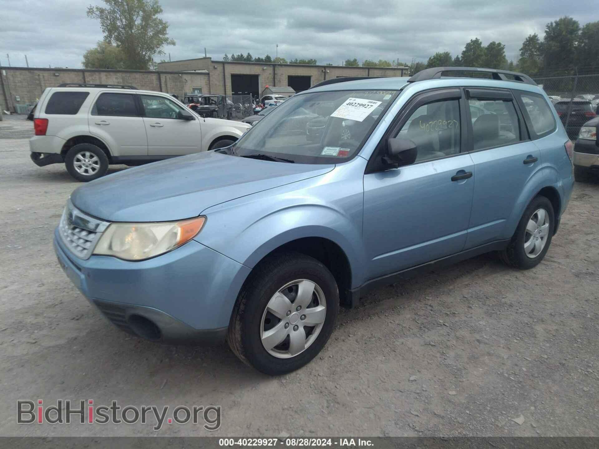 2011 SUBARU FORESTER - VIN: JF2SHABC0BH705255 - Фото 2