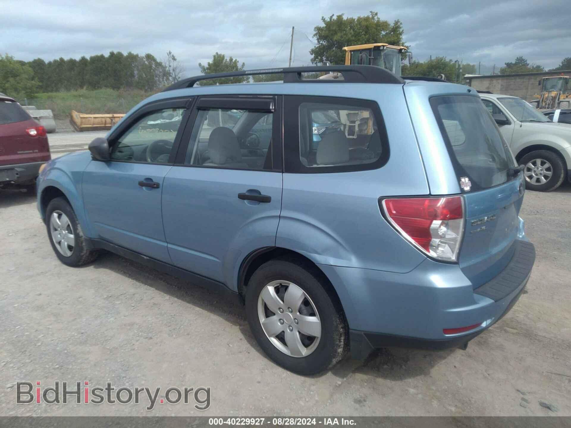 2011 SUBARU FORESTER - VIN: JF2SHABC0BH705255 - Фото 3