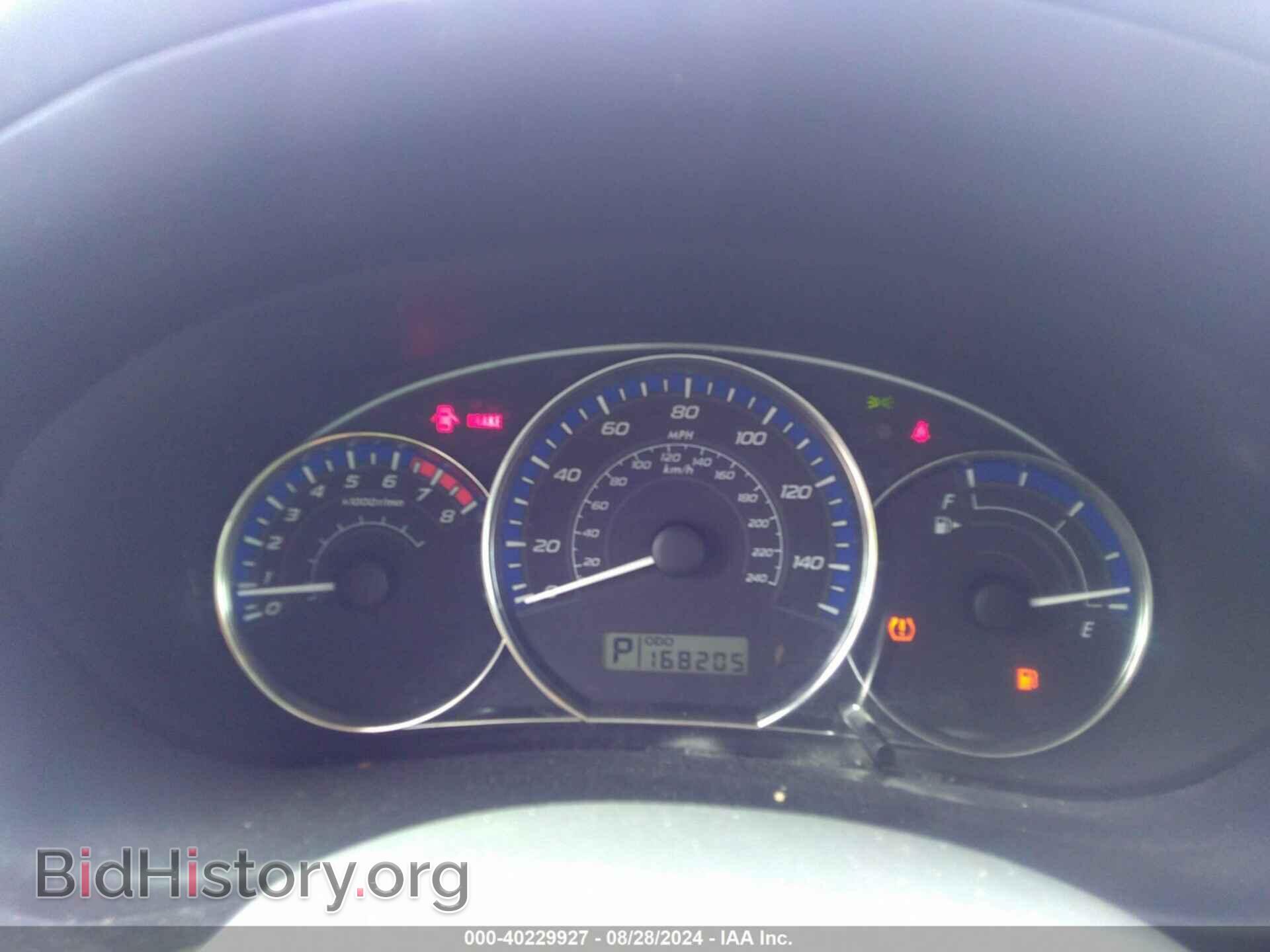 2011 SUBARU FORESTER - VIN: JF2SHABC0BH705255 - Фото 7