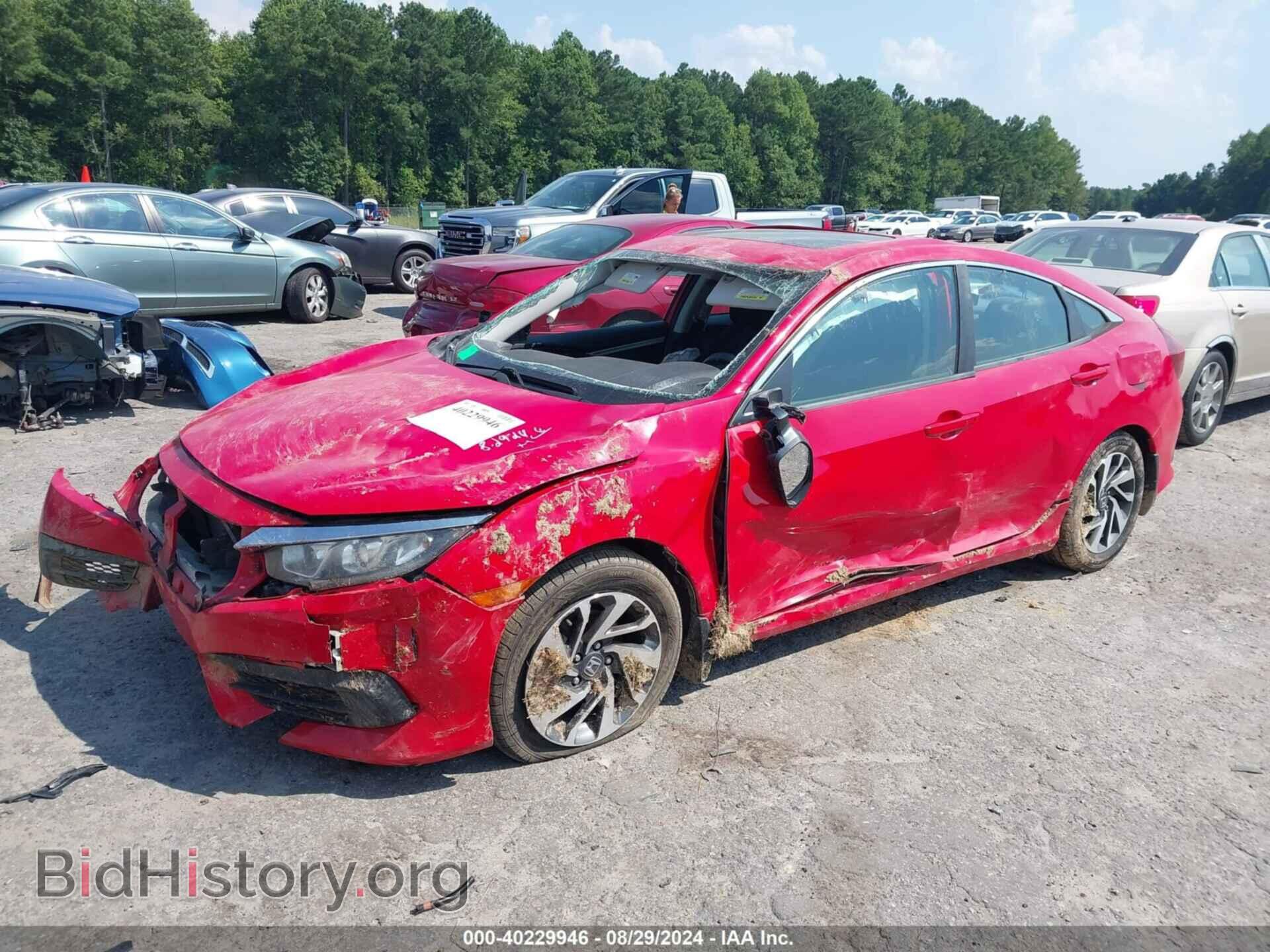 2016 HONDA CIVIC - VIN: 2HGFC2F7XGH561525 - Photo 2