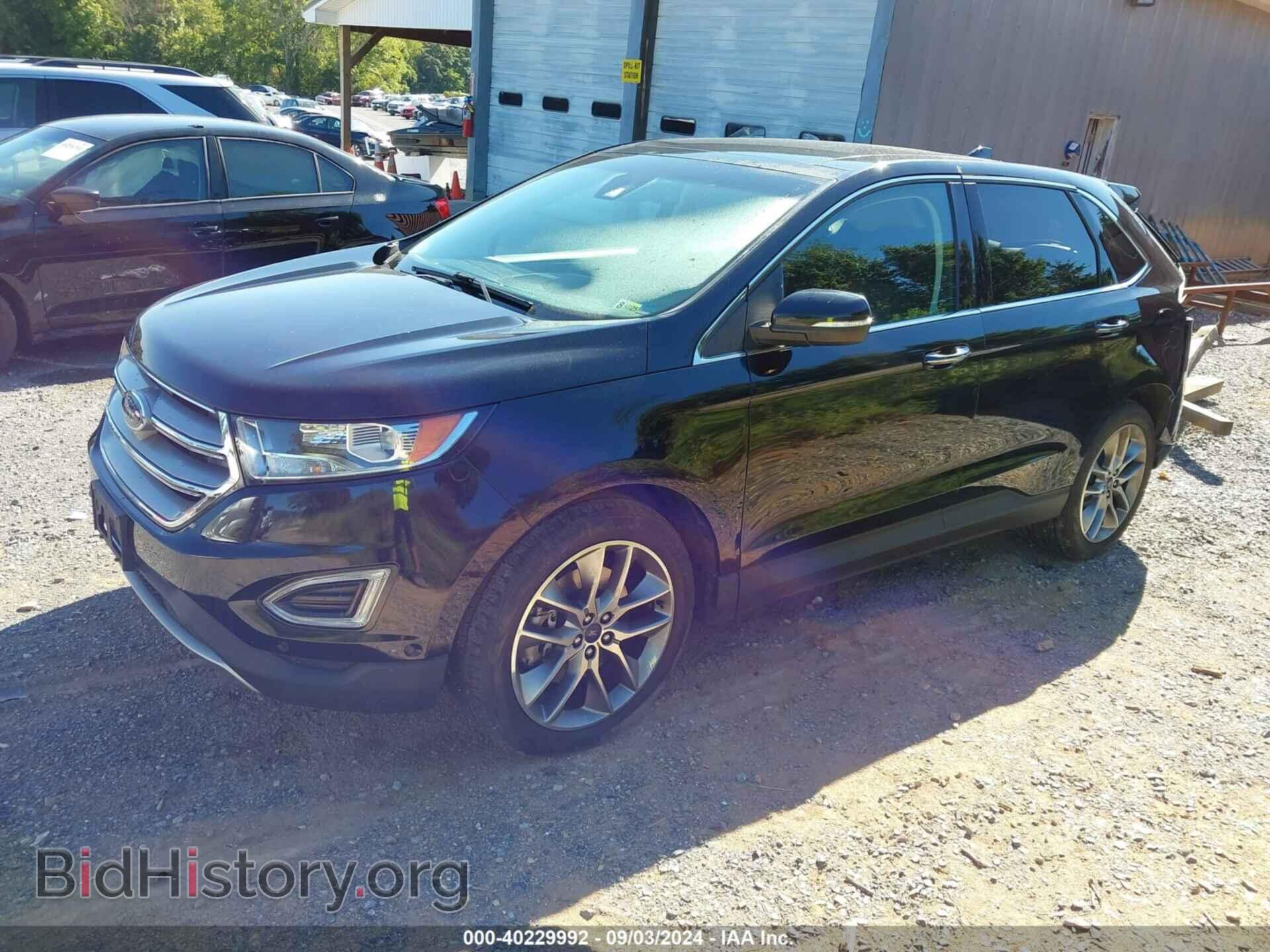 2016 FORD EDGE - VIN: 2FMPK4K80GBC56775 - Photo 2