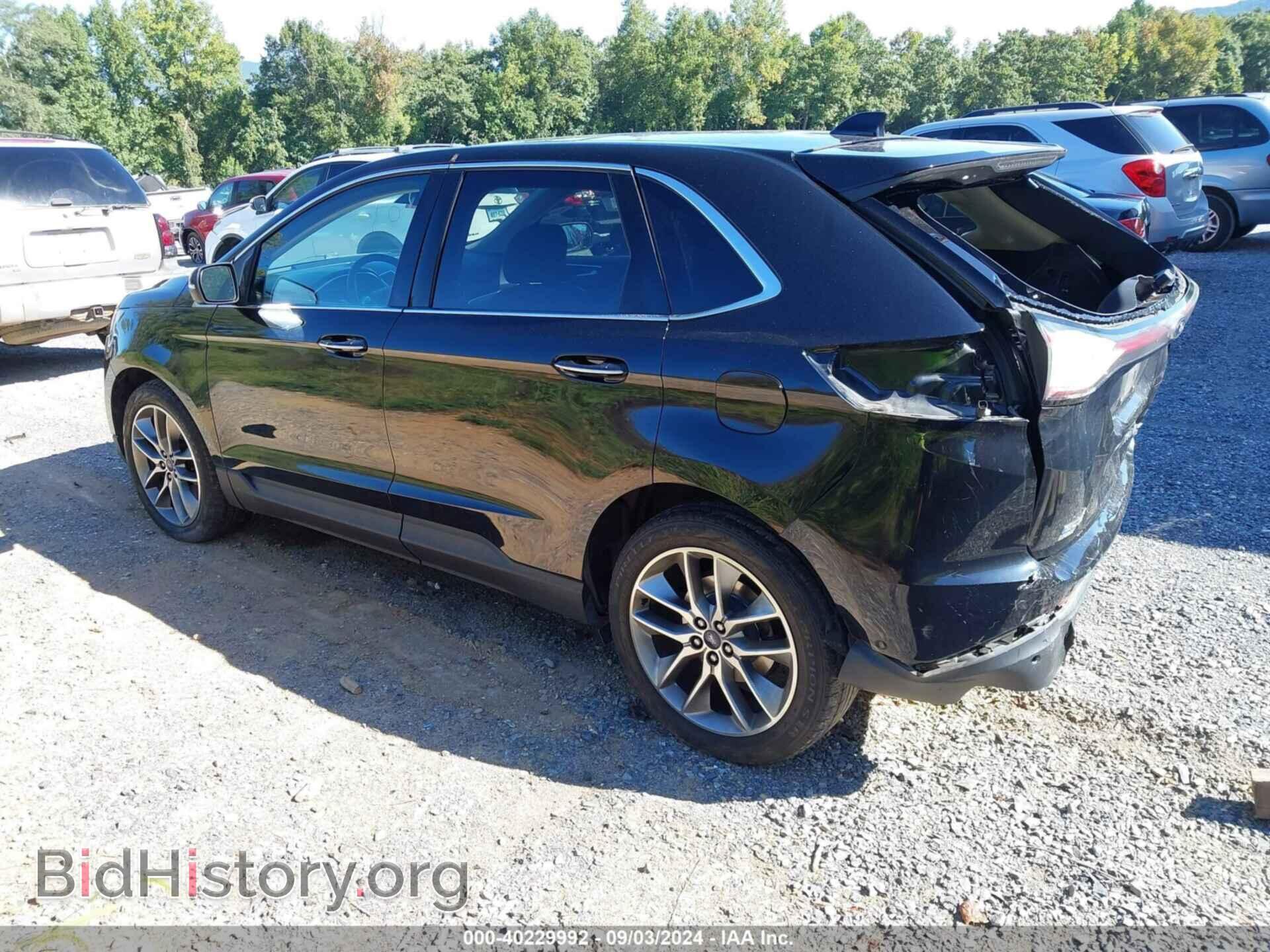 2016 FORD EDGE - VIN: 2FMPK4K80GBC56775 - Photo 3