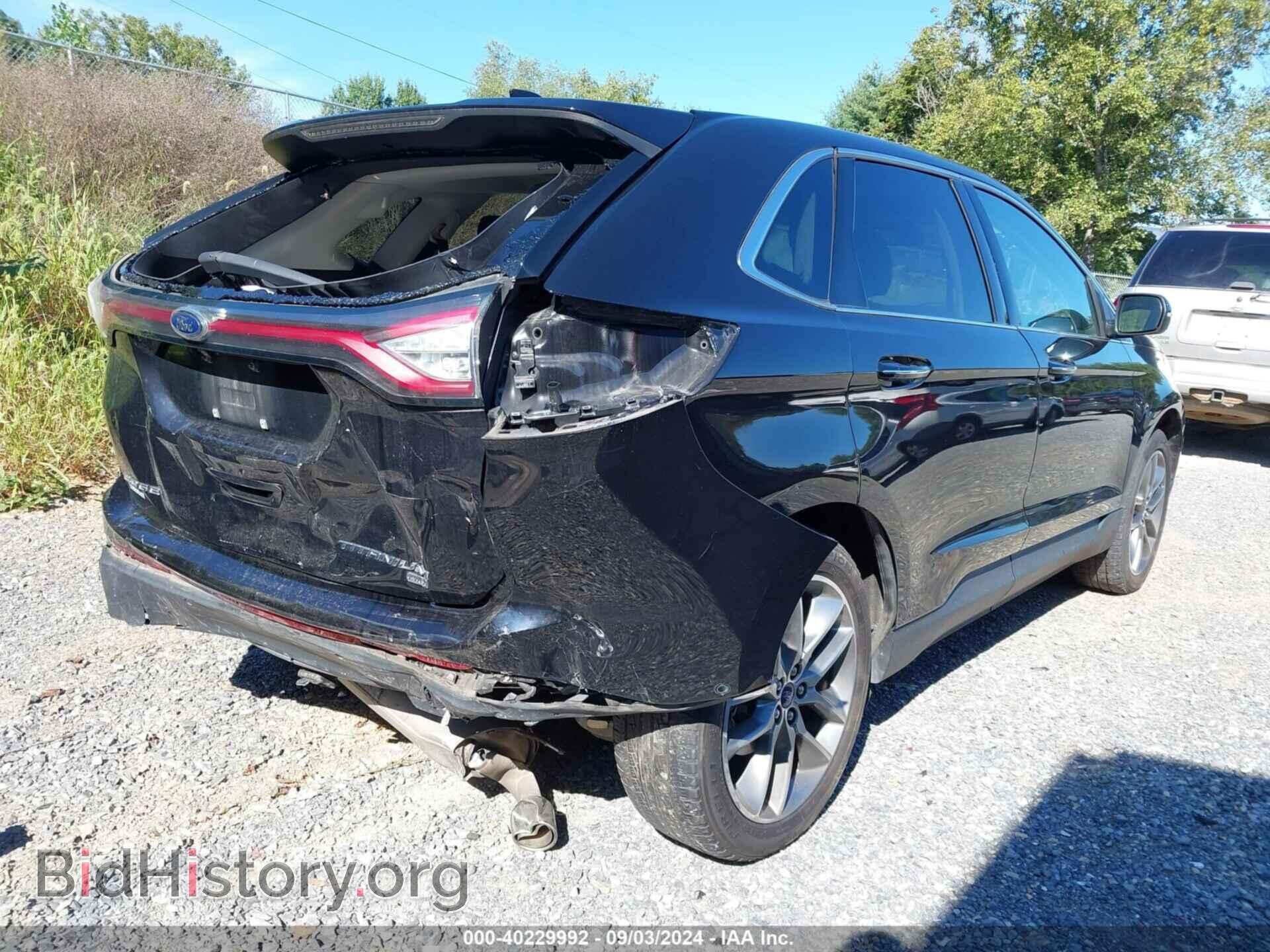 2016 FORD EDGE - VIN: 2FMPK4K80GBC56775 - Photo 6