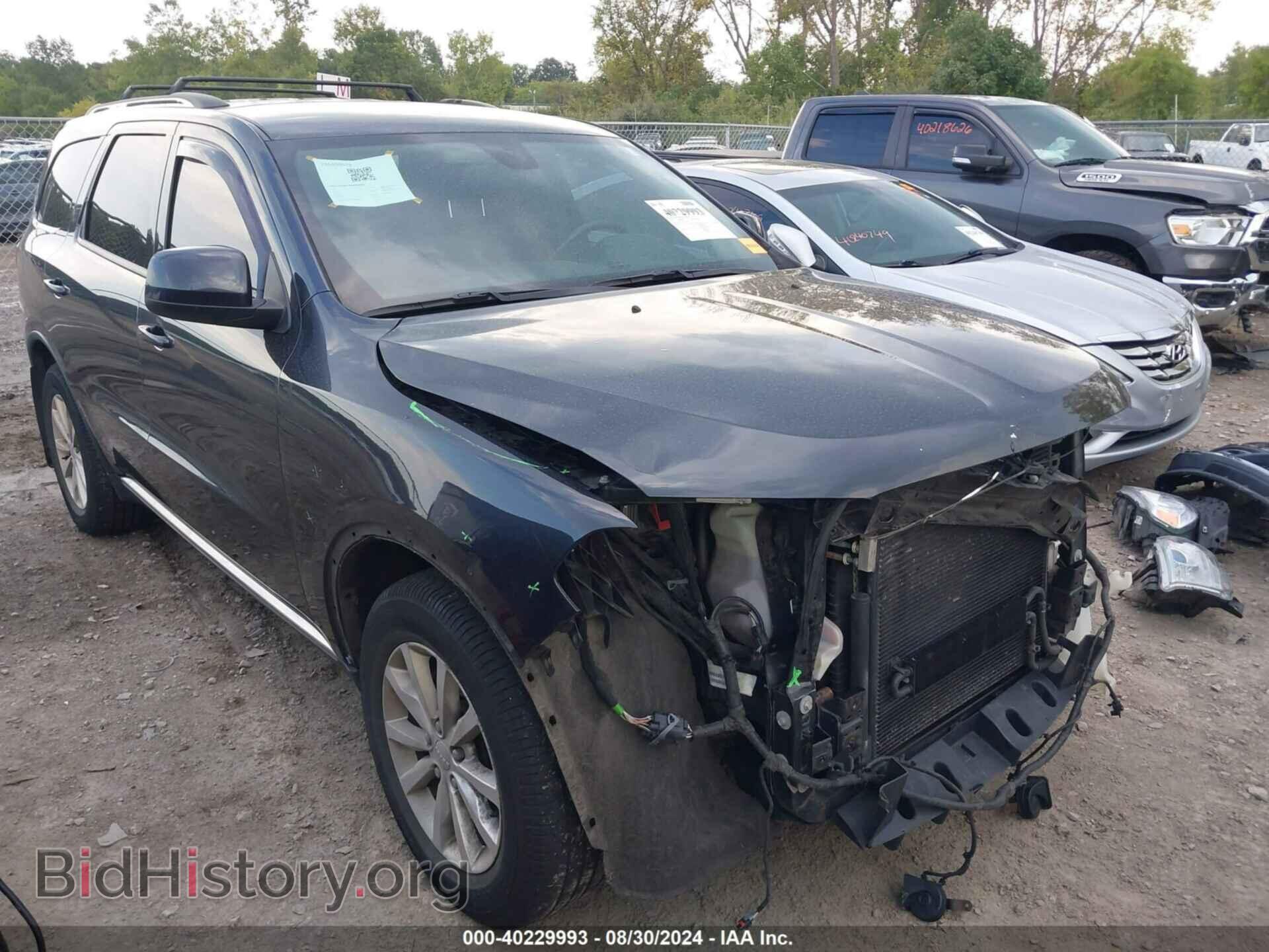 Photo 1C4RDHAG0EC313920 - DODGE DURANGO 2014