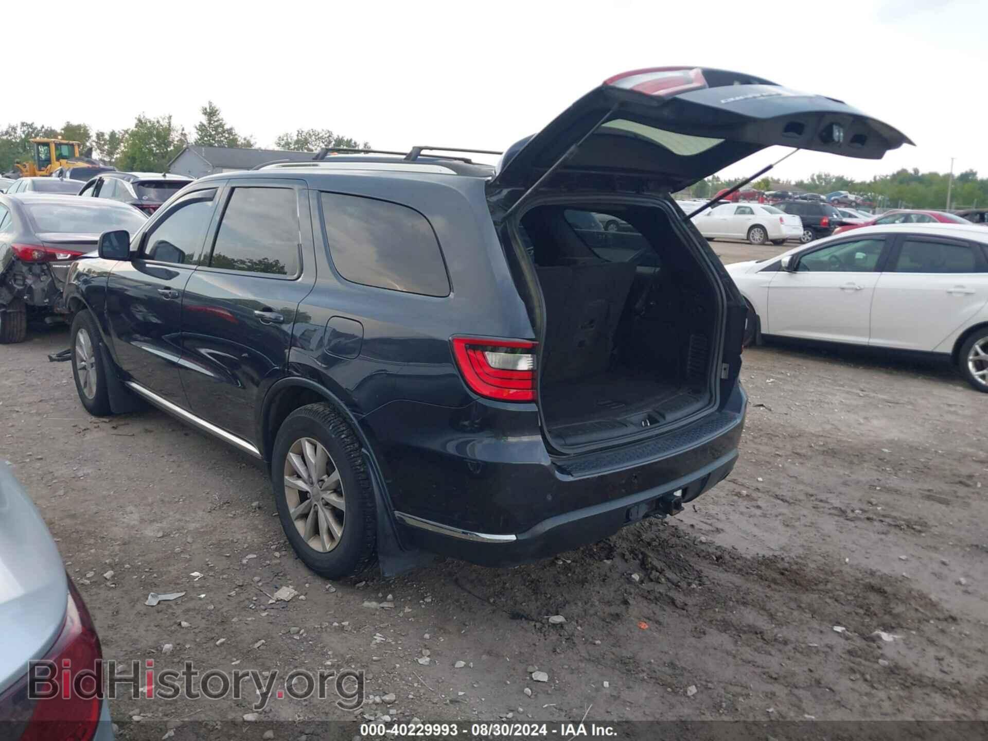 2014 DODGE DURANGO - VIN: 1C4RDHAG0EC313920 - Photo 3