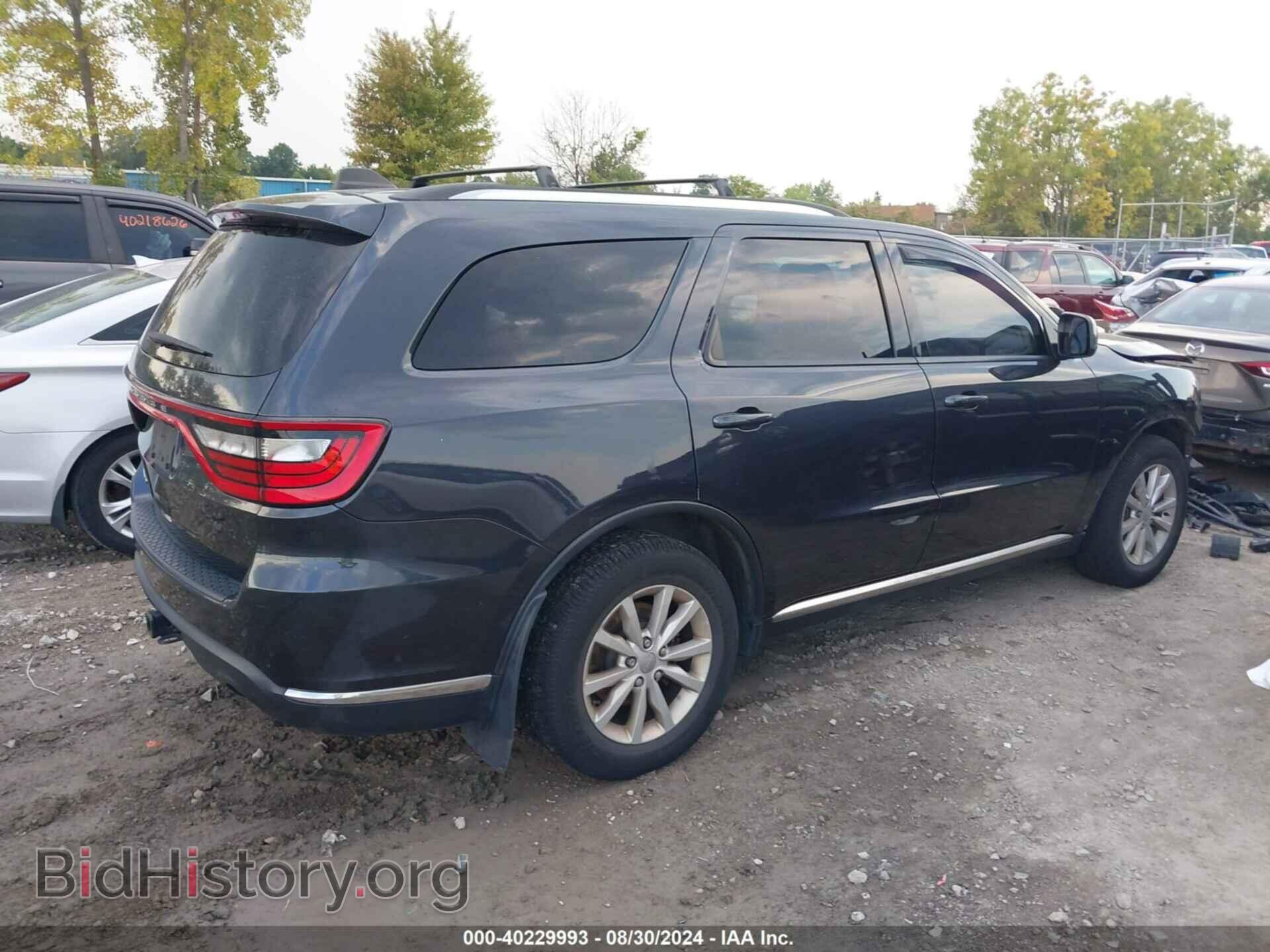 2014 DODGE DURANGO - VIN: 1C4RDHAG0EC313920 - Photo 4