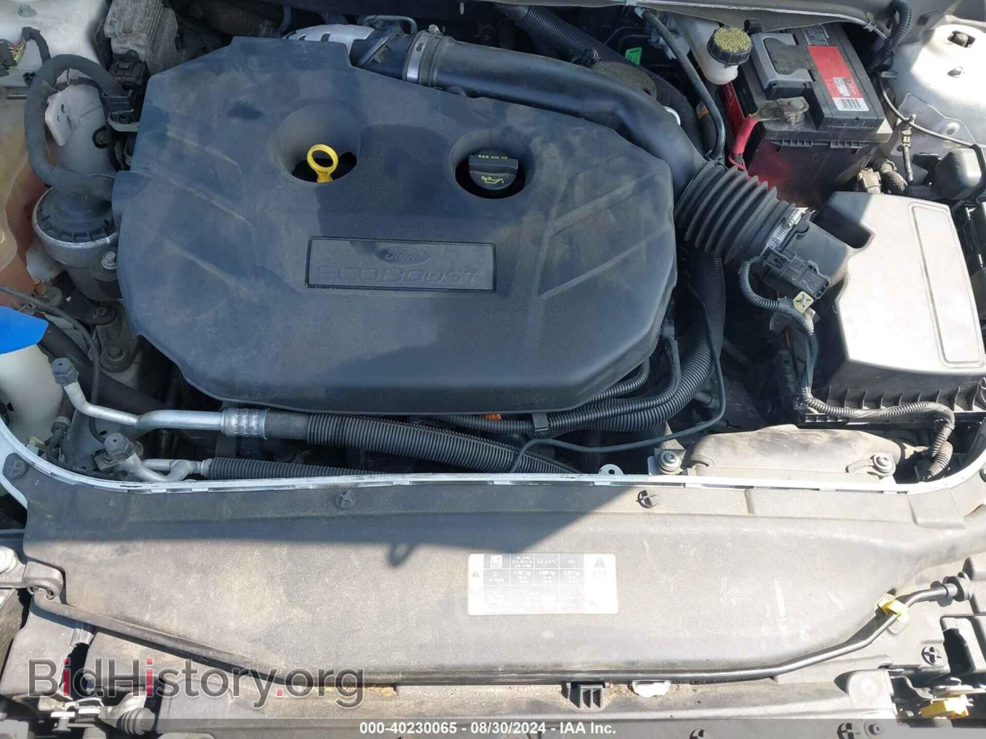 2013 FORD FUSION - VIN: 3FA6P0D90DR294784 - Photo 10