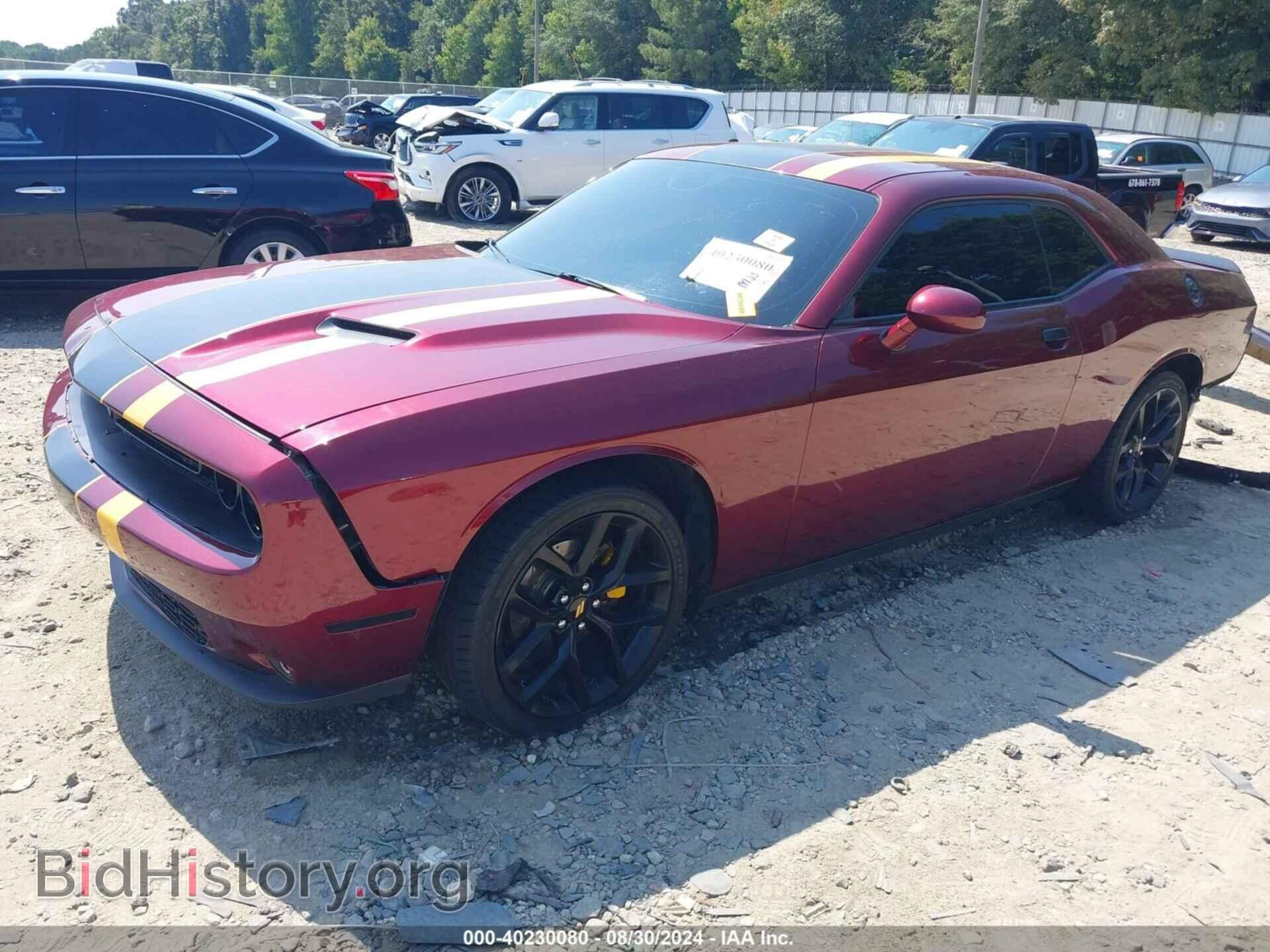 2019 DODGE CHALLENGER - VIN: 2C3CDZAG4KH587372 - Фото 2