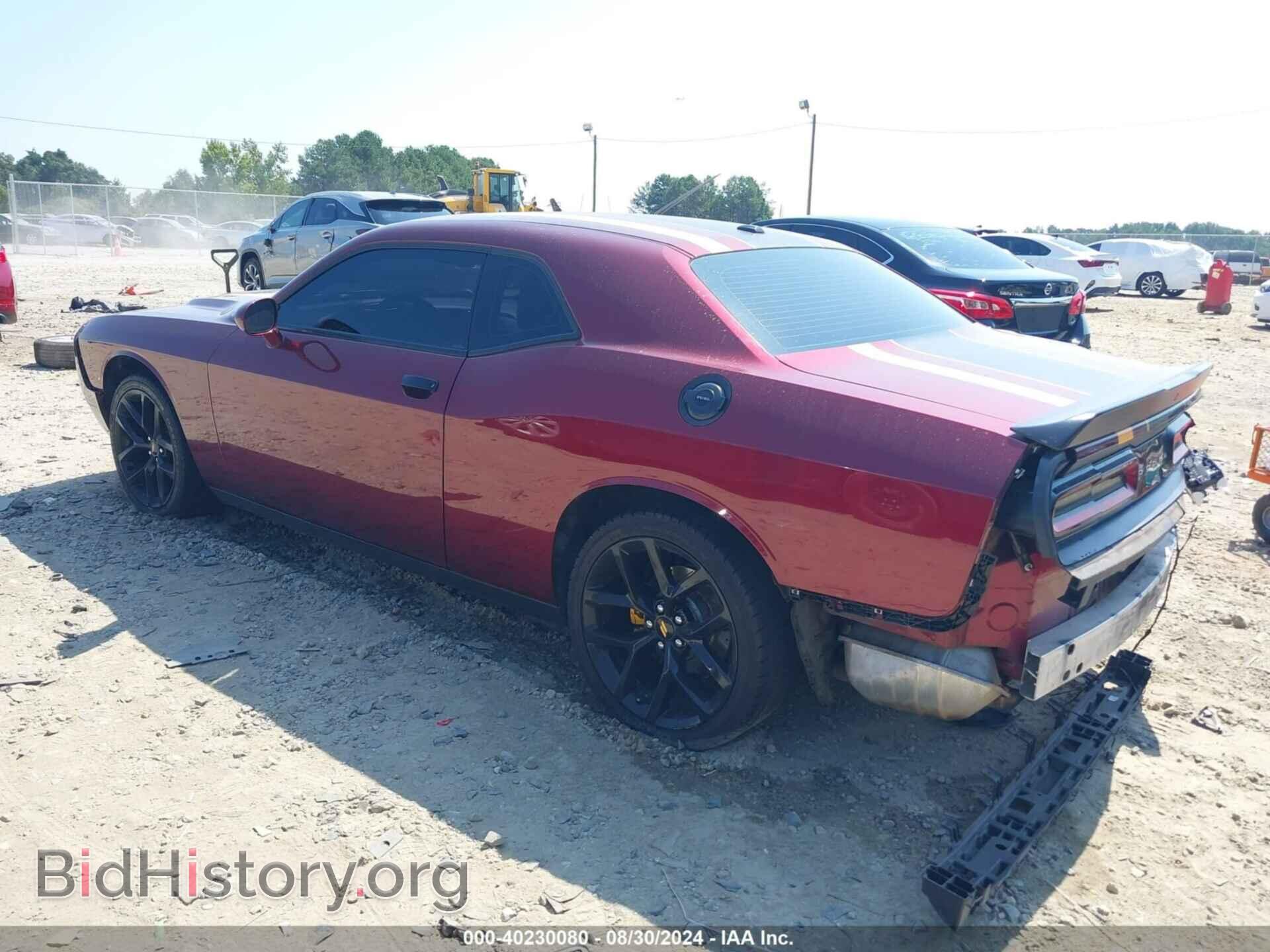 2019 DODGE CHALLENGER - VIN: 2C3CDZAG4KH587372 - Фото 3