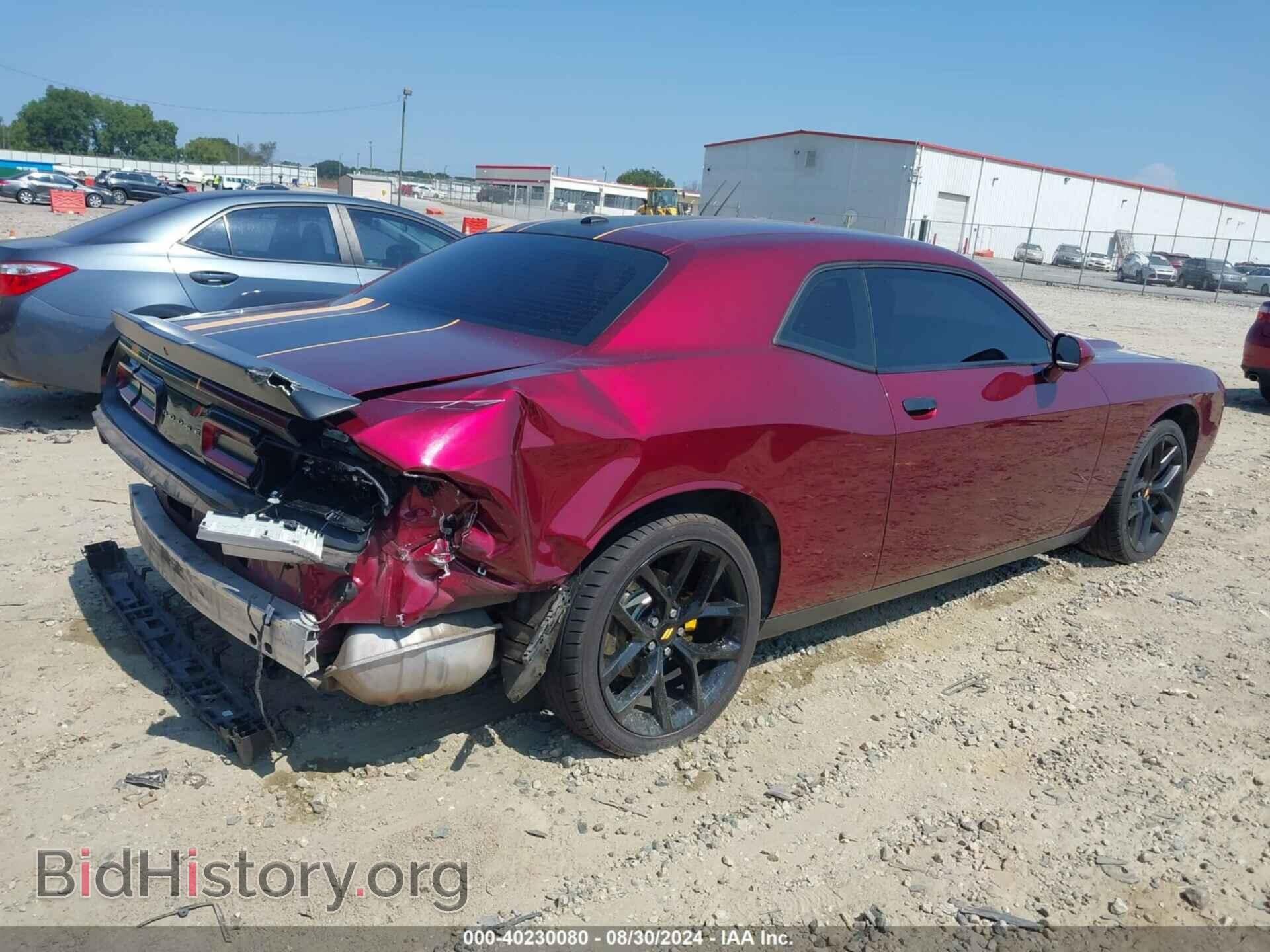 2019 DODGE CHALLENGER - VIN: 2C3CDZAG4KH587372 - Фото 4