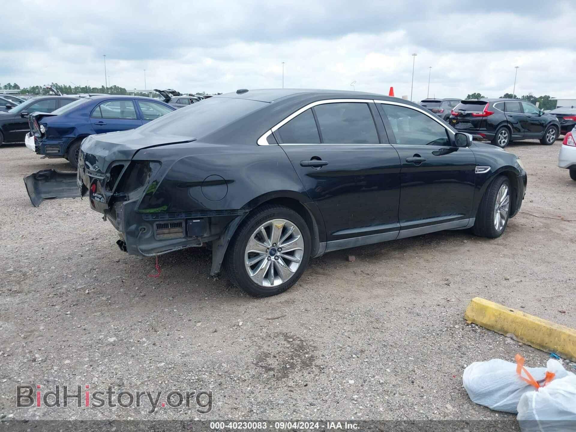 2011 FORD TAURUS - VIN: 1FAHP2FW4BG177401 - Фото 4