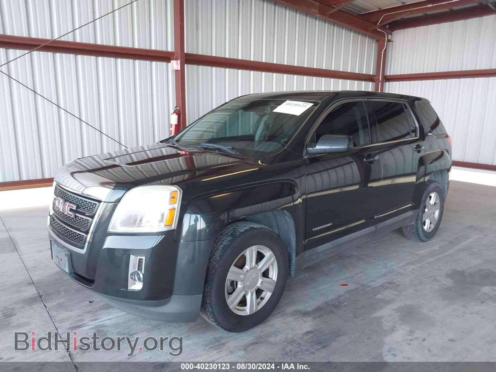 2014 GMC TERRAIN - VIN: 2GKALMEK4E6121324 - Photo 2