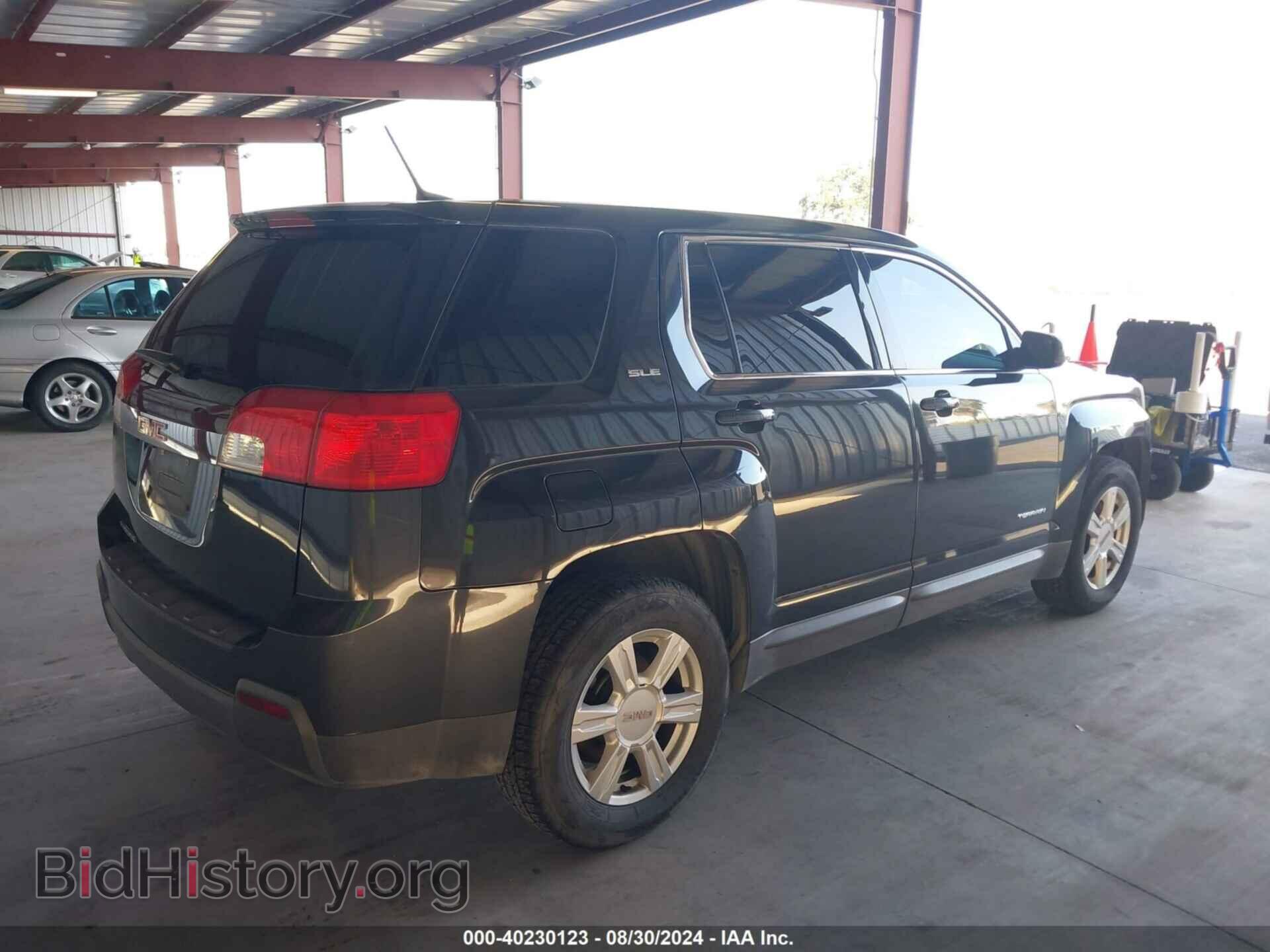 2014 GMC TERRAIN - VIN: 2GKALMEK4E6121324 - Photo 4