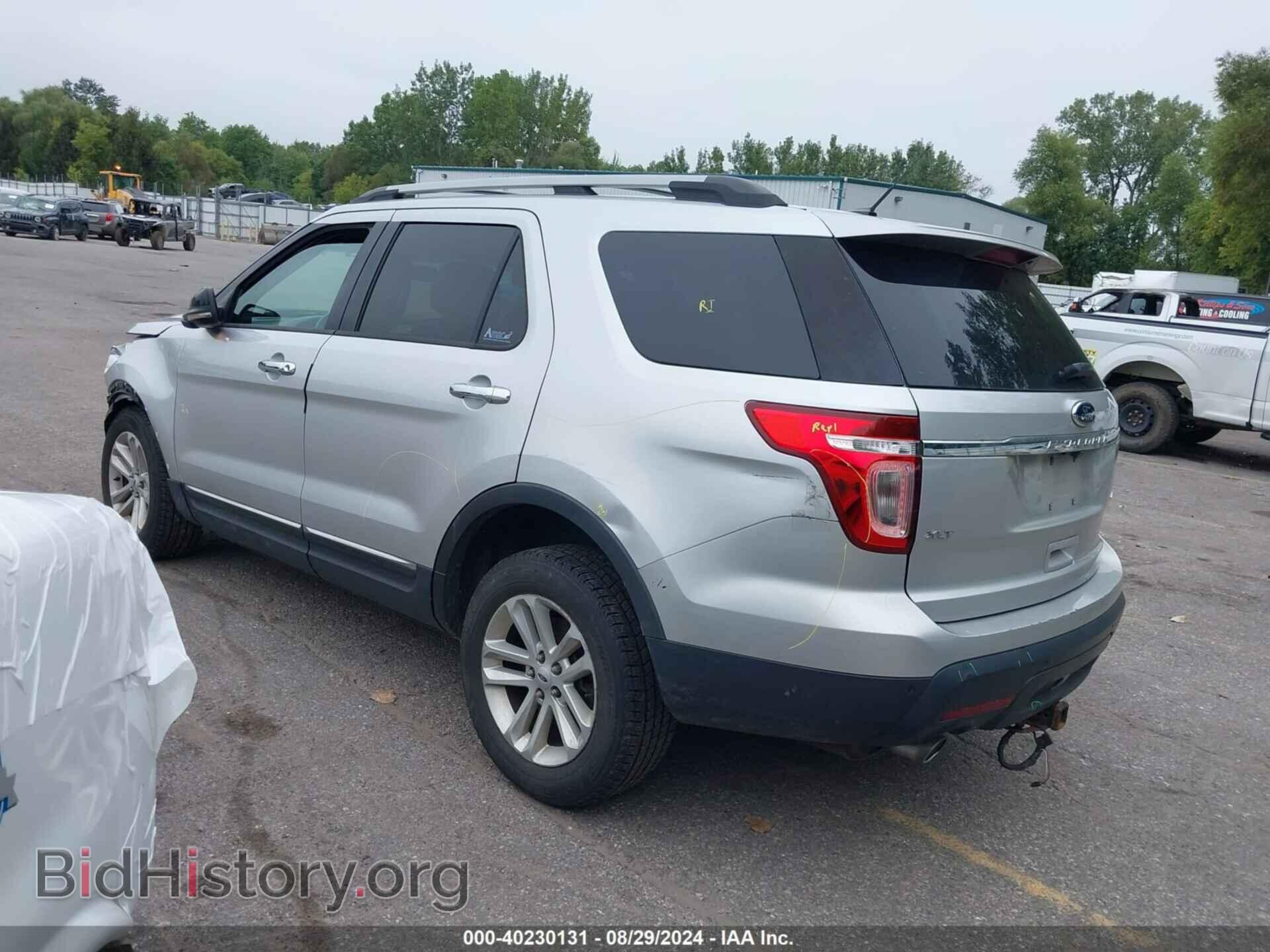 2013 FORD EXPLORER - VIN: 1FM5K8D81DGA26985 - Фото 3