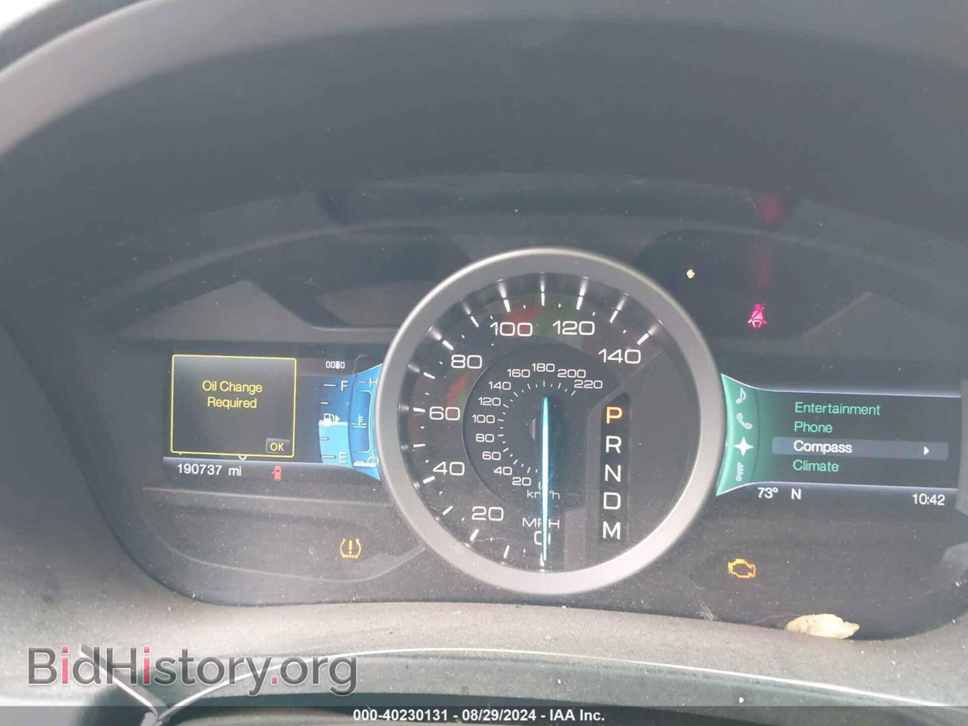 2013 FORD EXPLORER - VIN: 1FM5K8D81DGA26985 - Фото 7