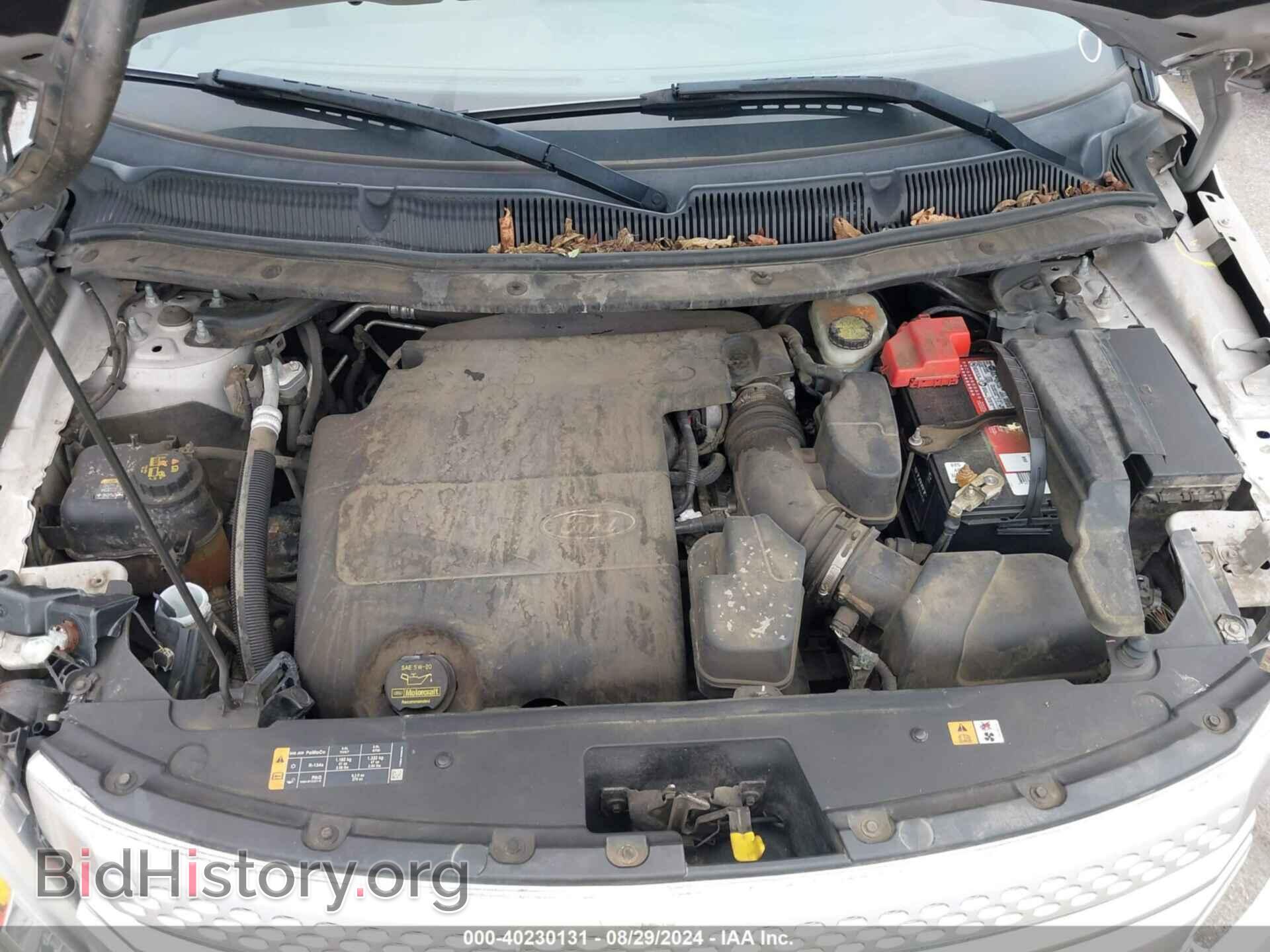 2013 FORD EXPLORER - VIN: 1FM5K8D81DGA26985 - Фото 10