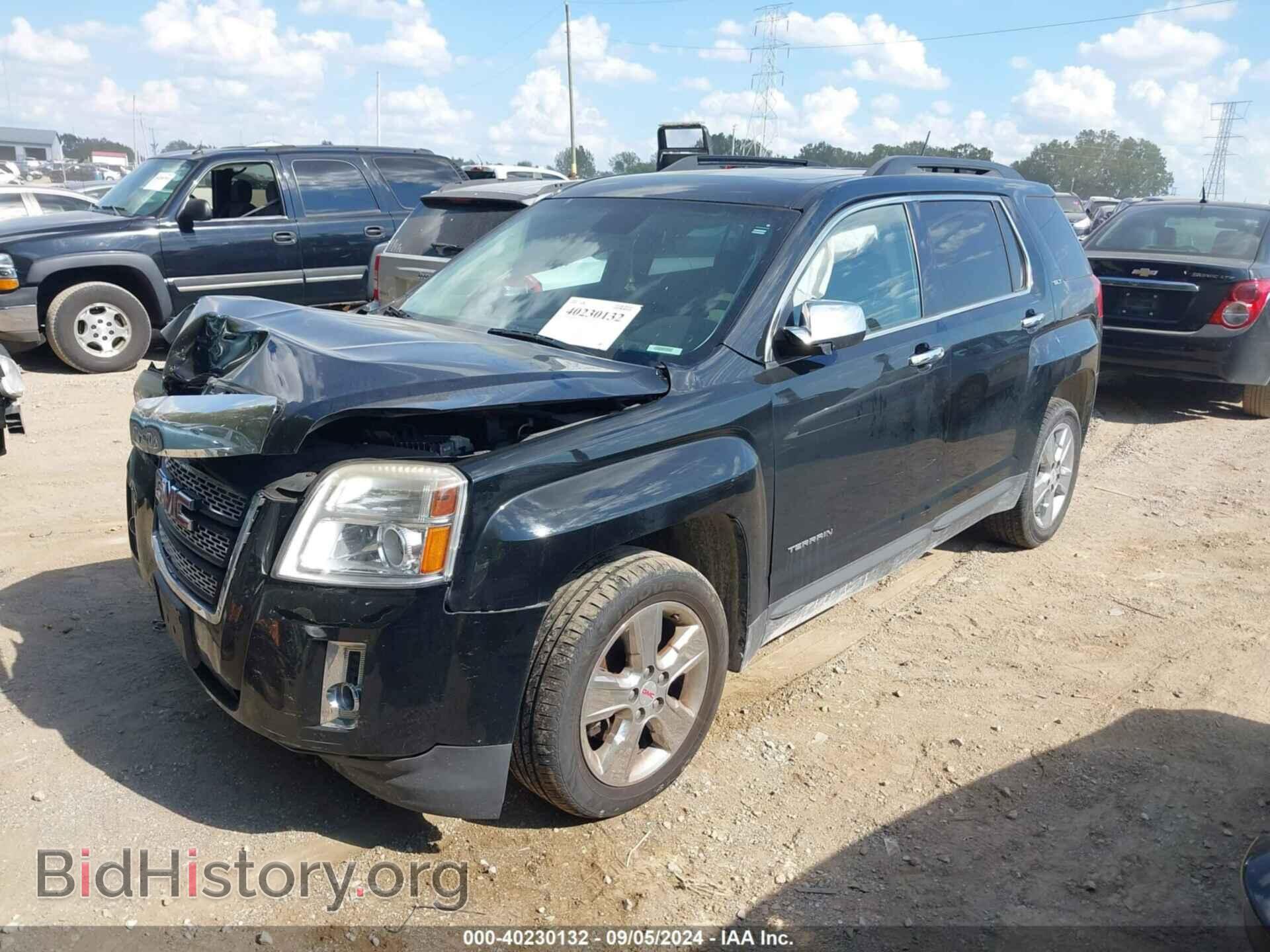 2015 GMC TERRAIN - VIN: 2GKALSEK2F6343902 - Фото 2