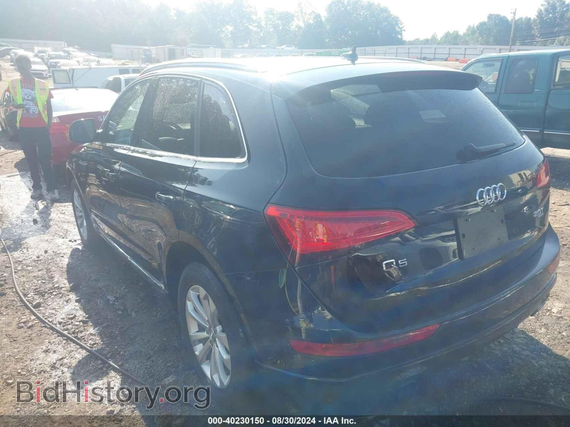 2013 AUDI Q5 - VIN: WA1LFAFP4DA028058 - Фото 3