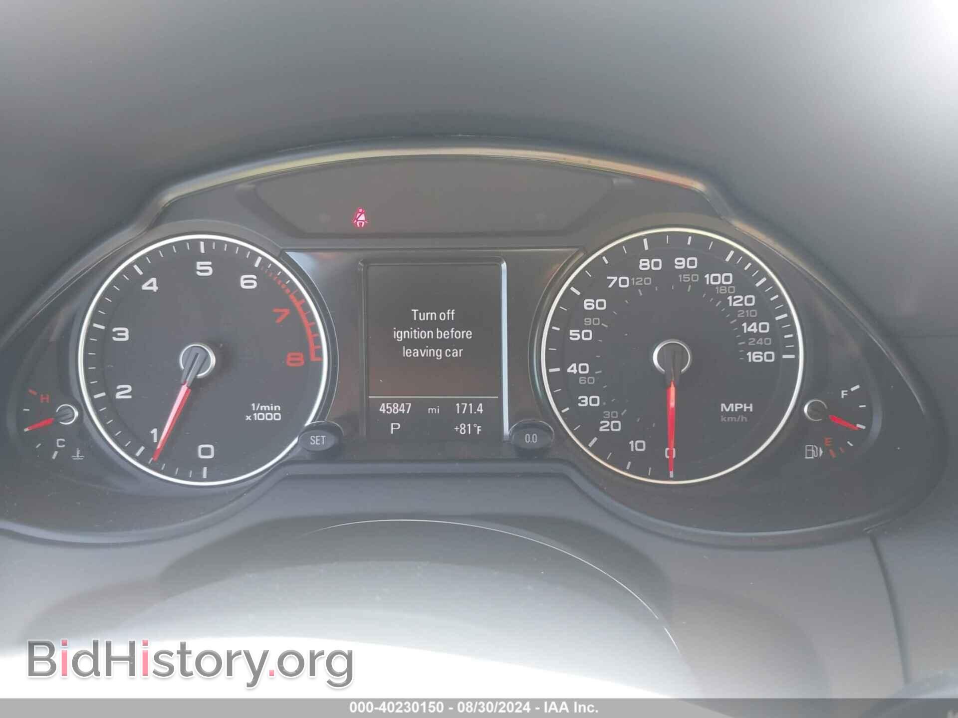 2013 AUDI Q5 - VIN: WA1LFAFP4DA028058 - Фото 7