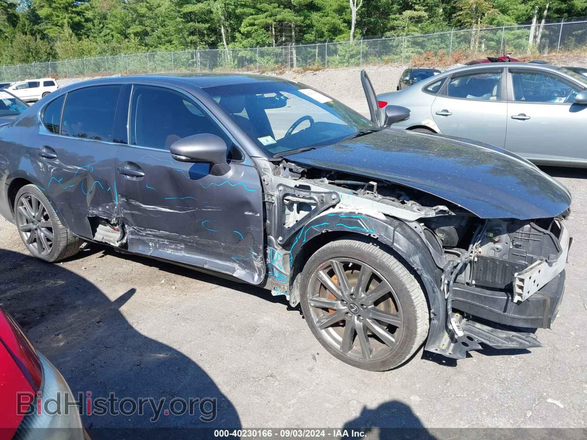 2014 LEXUS GS 350 - VIN: JTHCE1BL0E5025615 - Фото 6