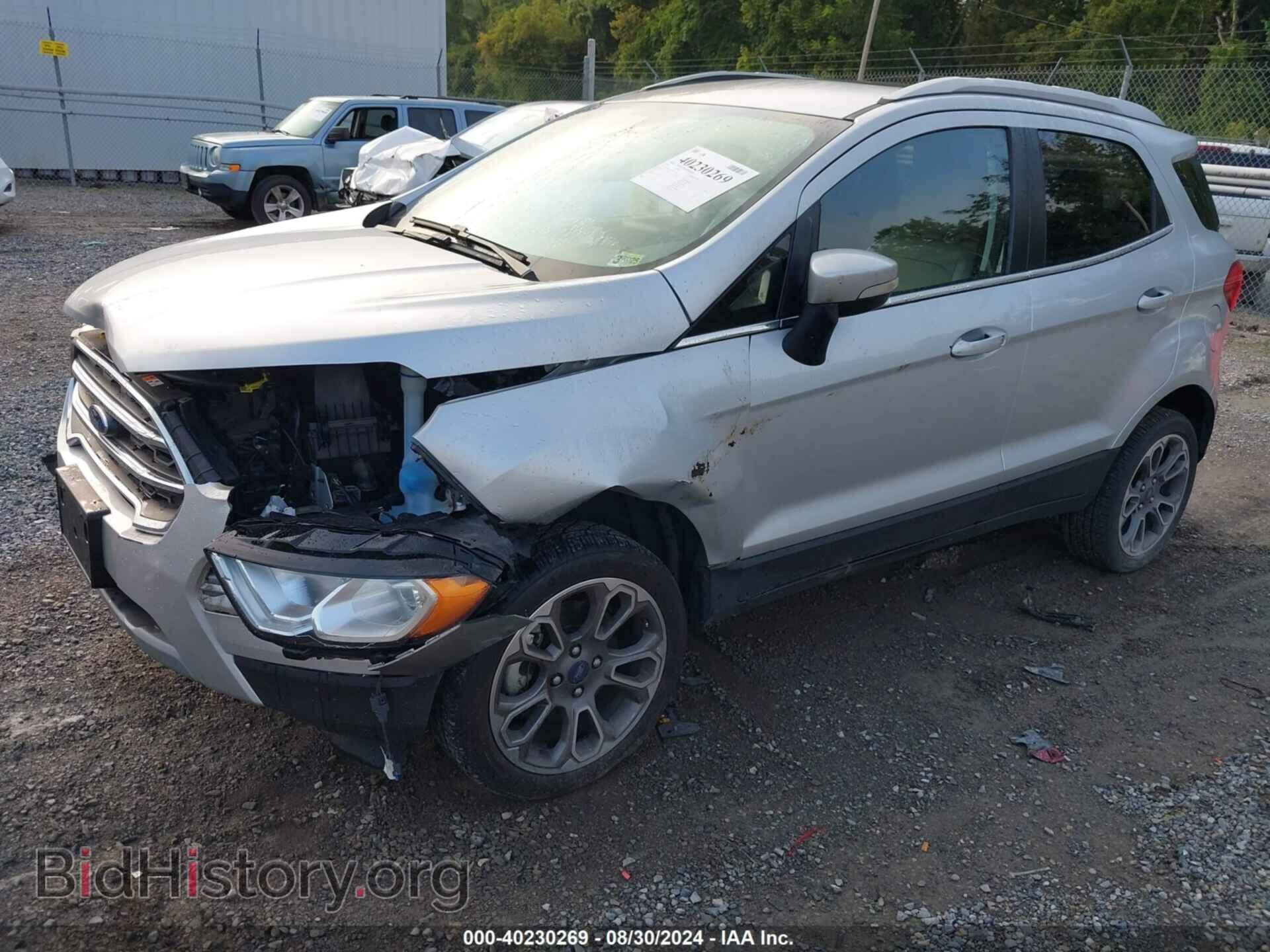 2021 FORD ECOSPORT - VIN: MAJ6S3KL8MC403103 - Фото 2