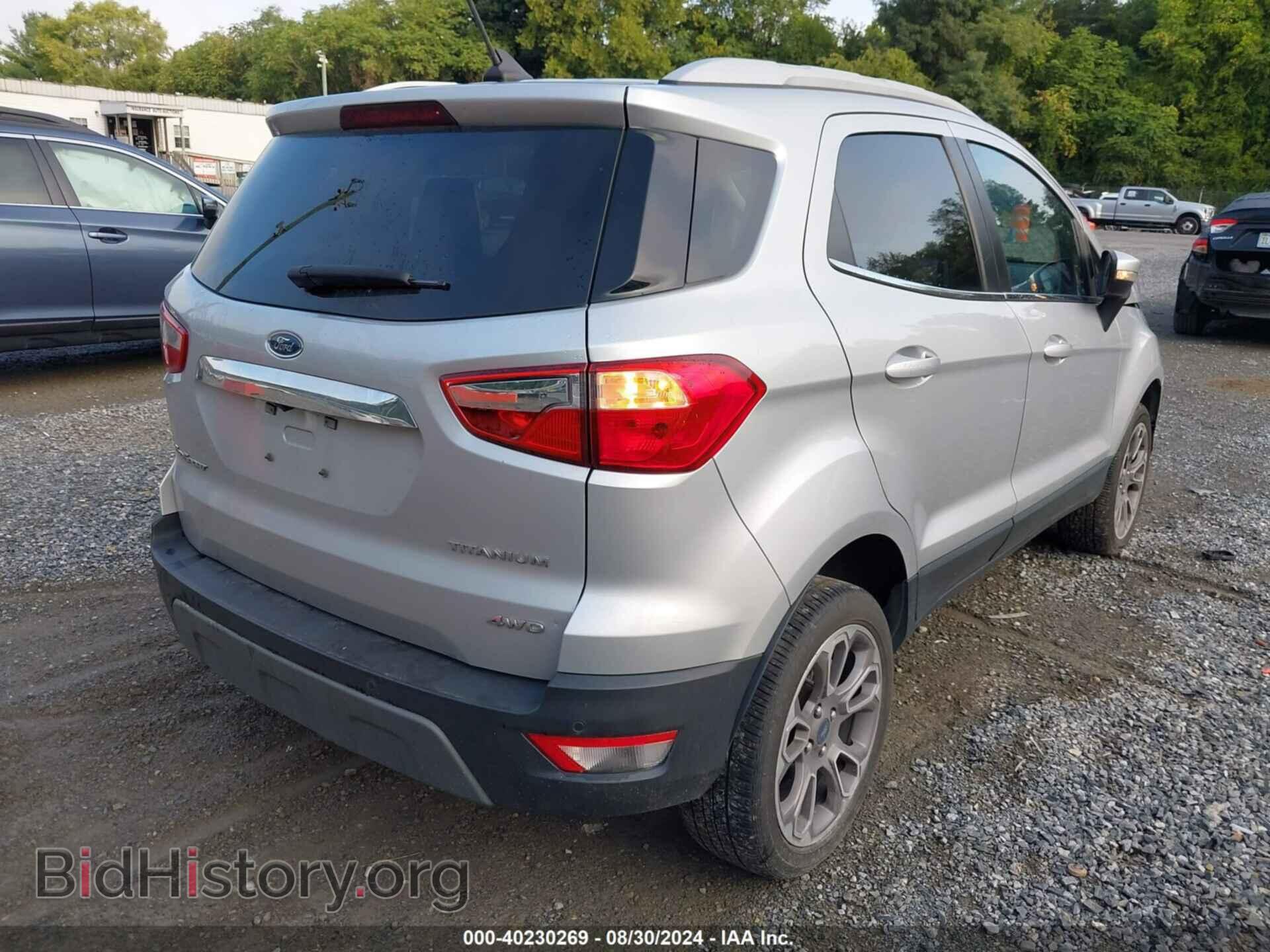 2021 FORD ECOSPORT - VIN: MAJ6S3KL8MC403103 - Фото 4