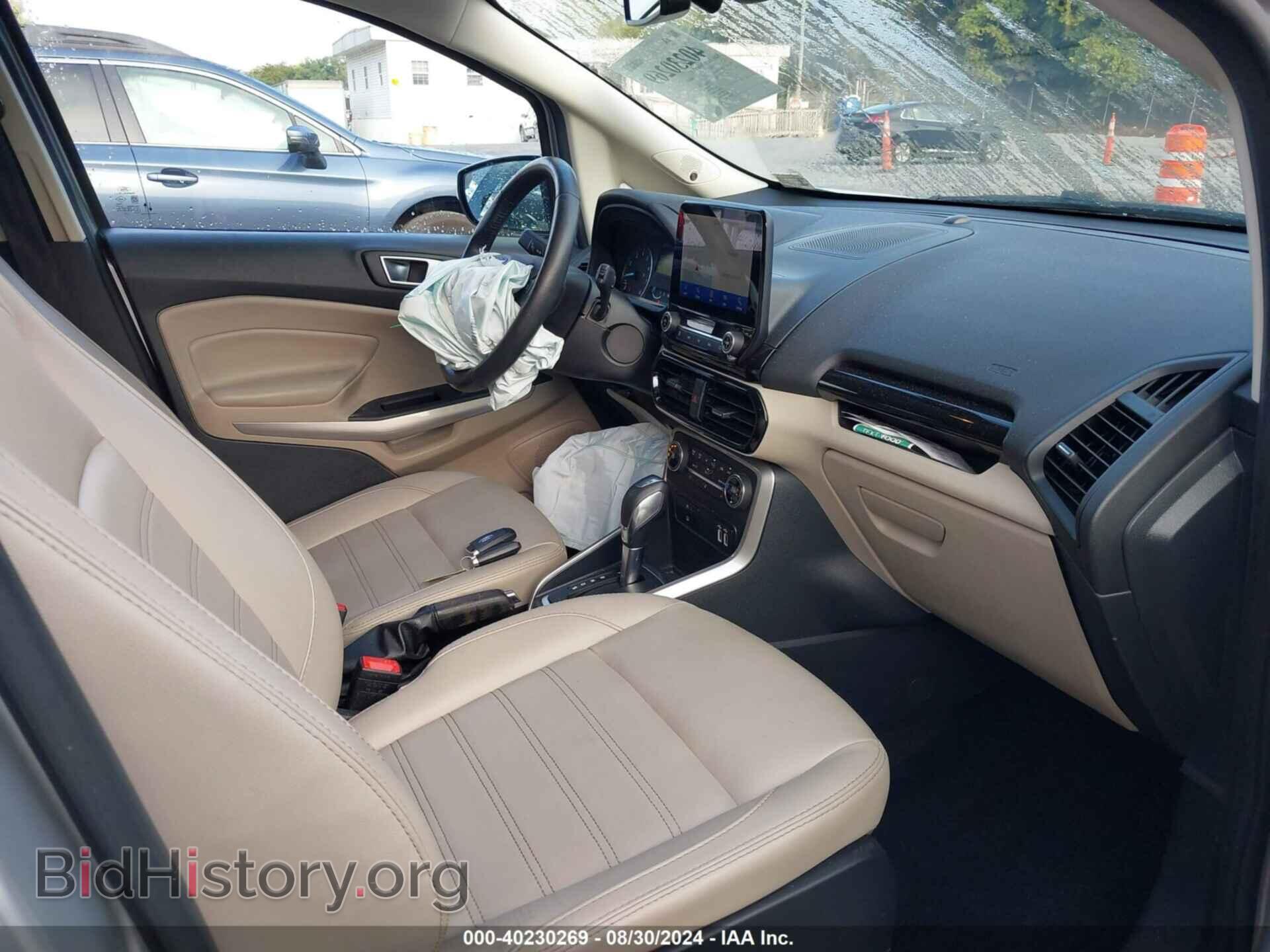 2021 FORD ECOSPORT - VIN: MAJ6S3KL8MC403103 - Фото 5