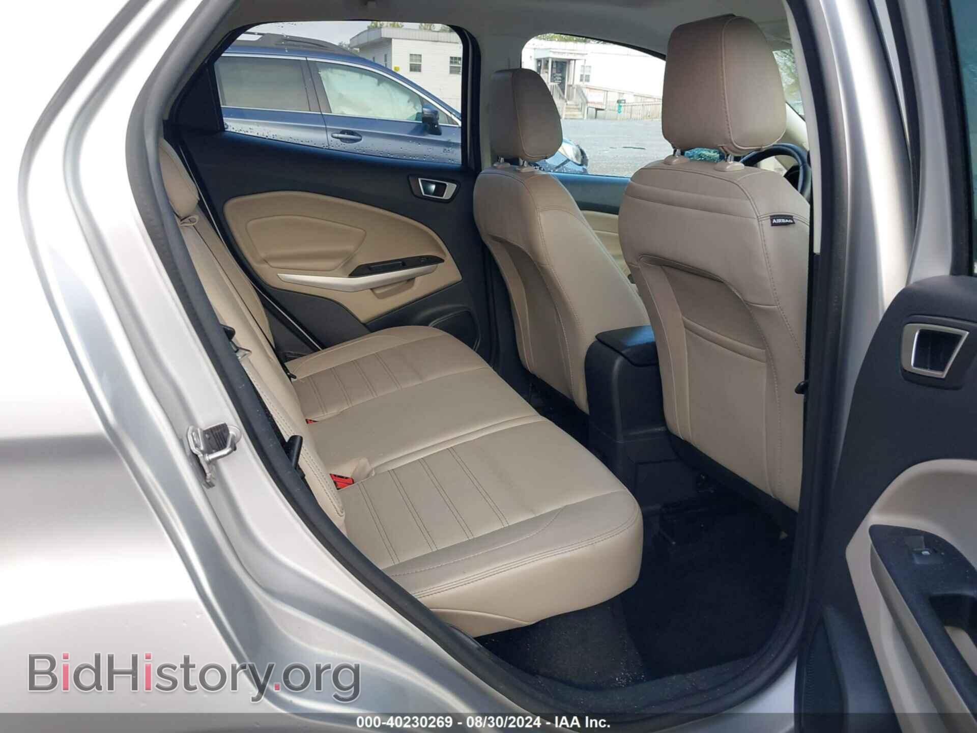 2021 FORD ECOSPORT - VIN: MAJ6S3KL8MC403103 - Фото 8