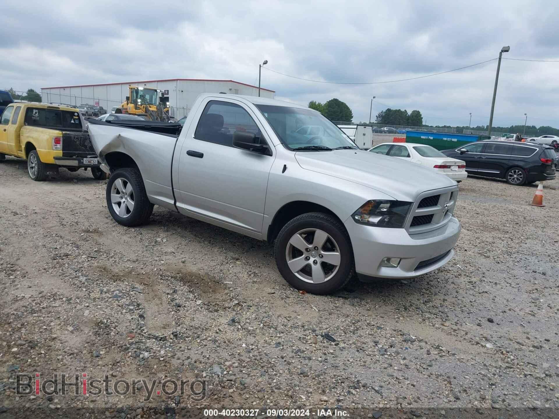 Photo 3C6JD6AT0CG236868 - RAM 1500 2012