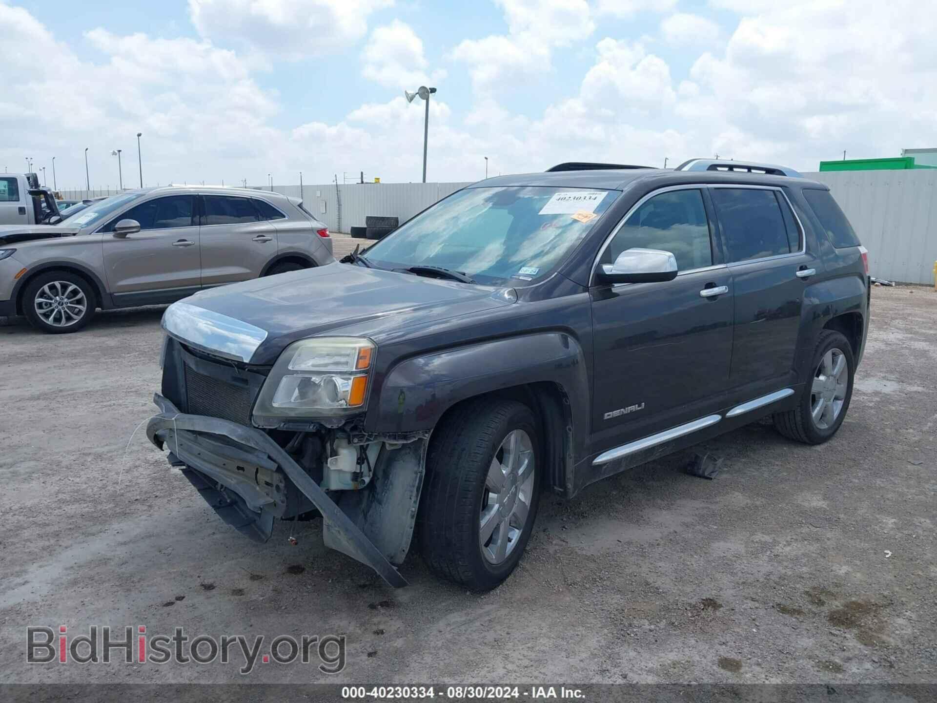 2013 GMC TERRAIN - VIN: 2GKFLYE32D6380429 - Фото 2